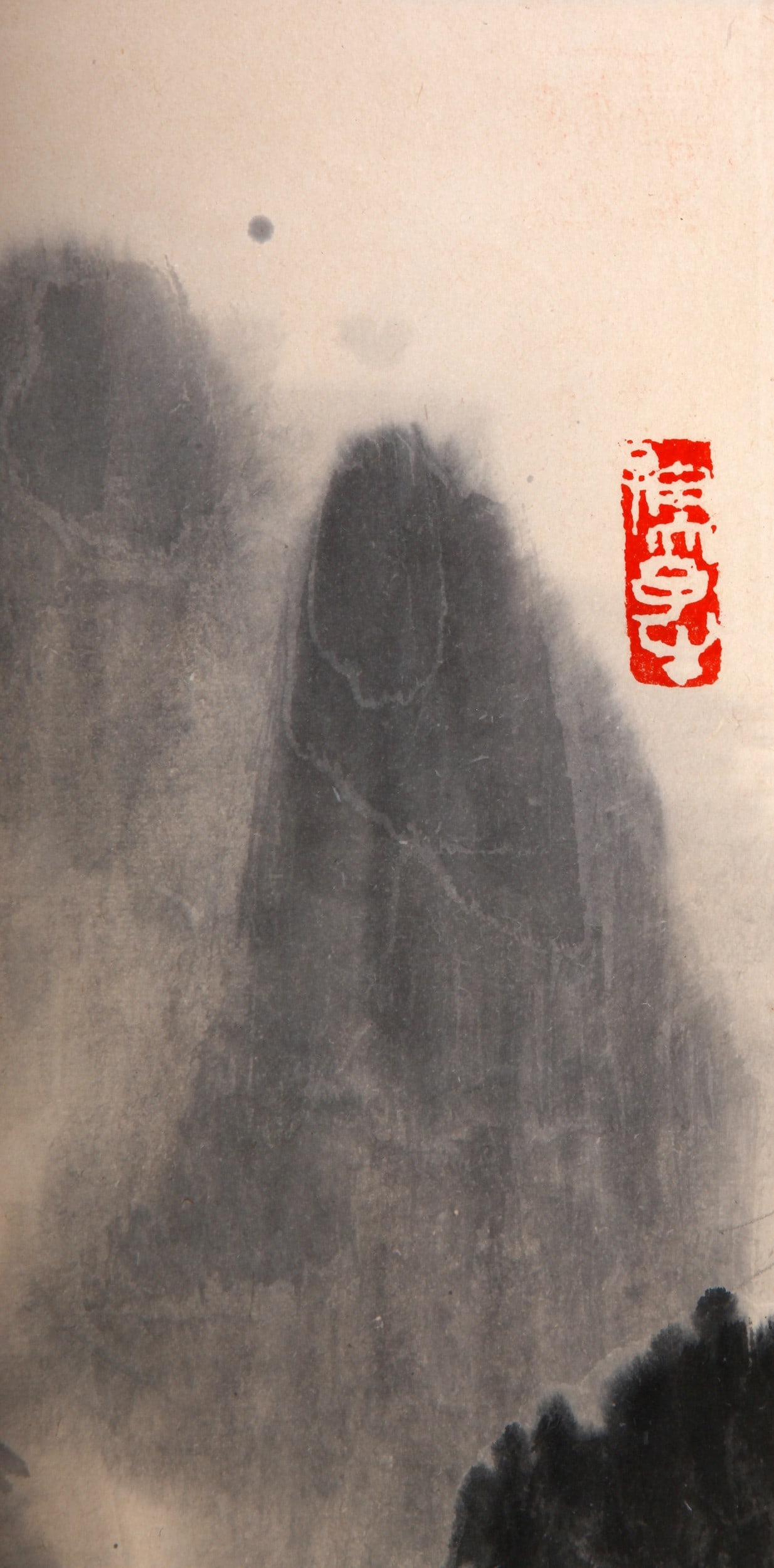 LI KERAN ATTRIBUTED TO,LANDSCAPE - 8