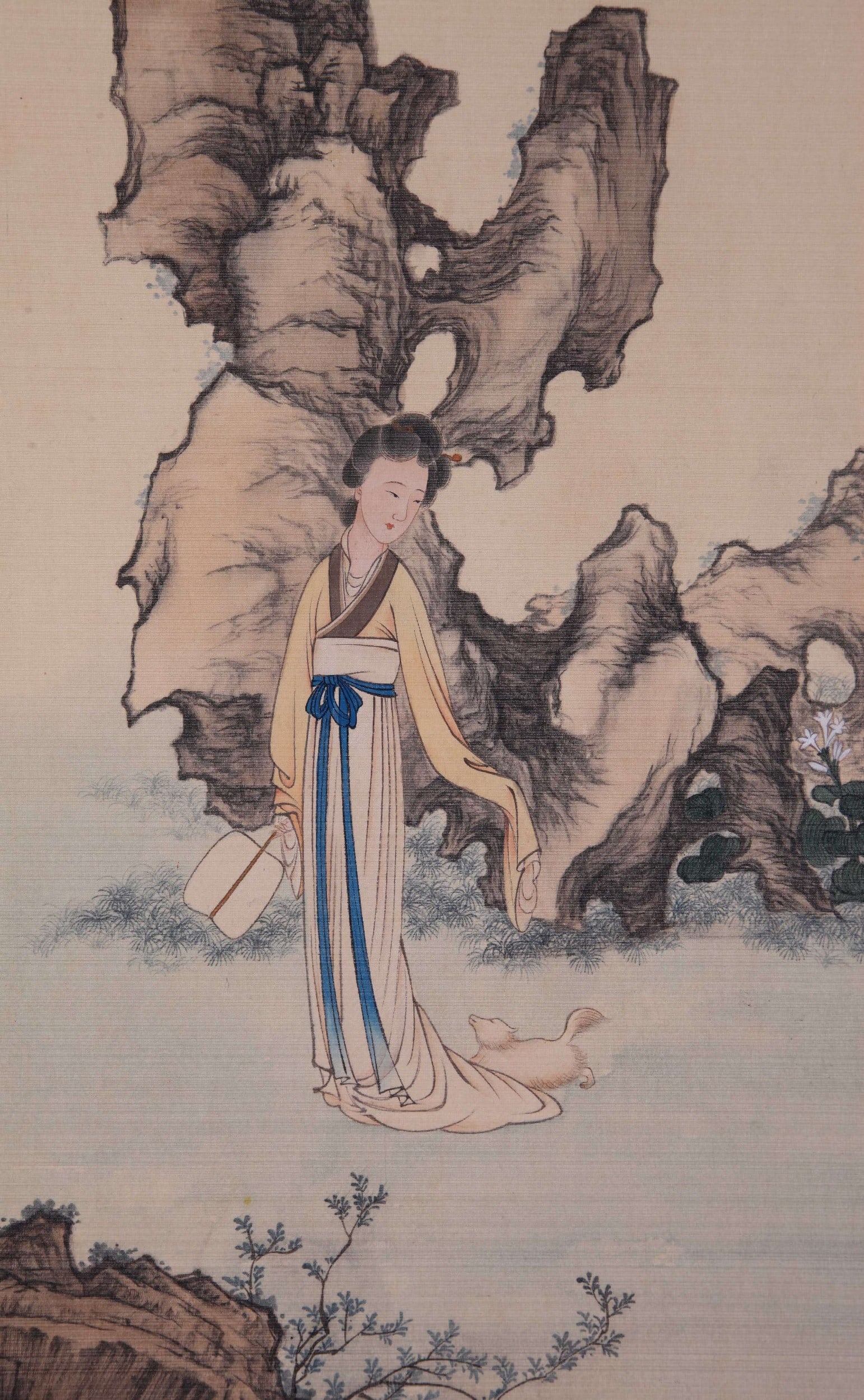 CHEN SHAOMEI ATTRIBUTED TO,LANDSCAPE - 4