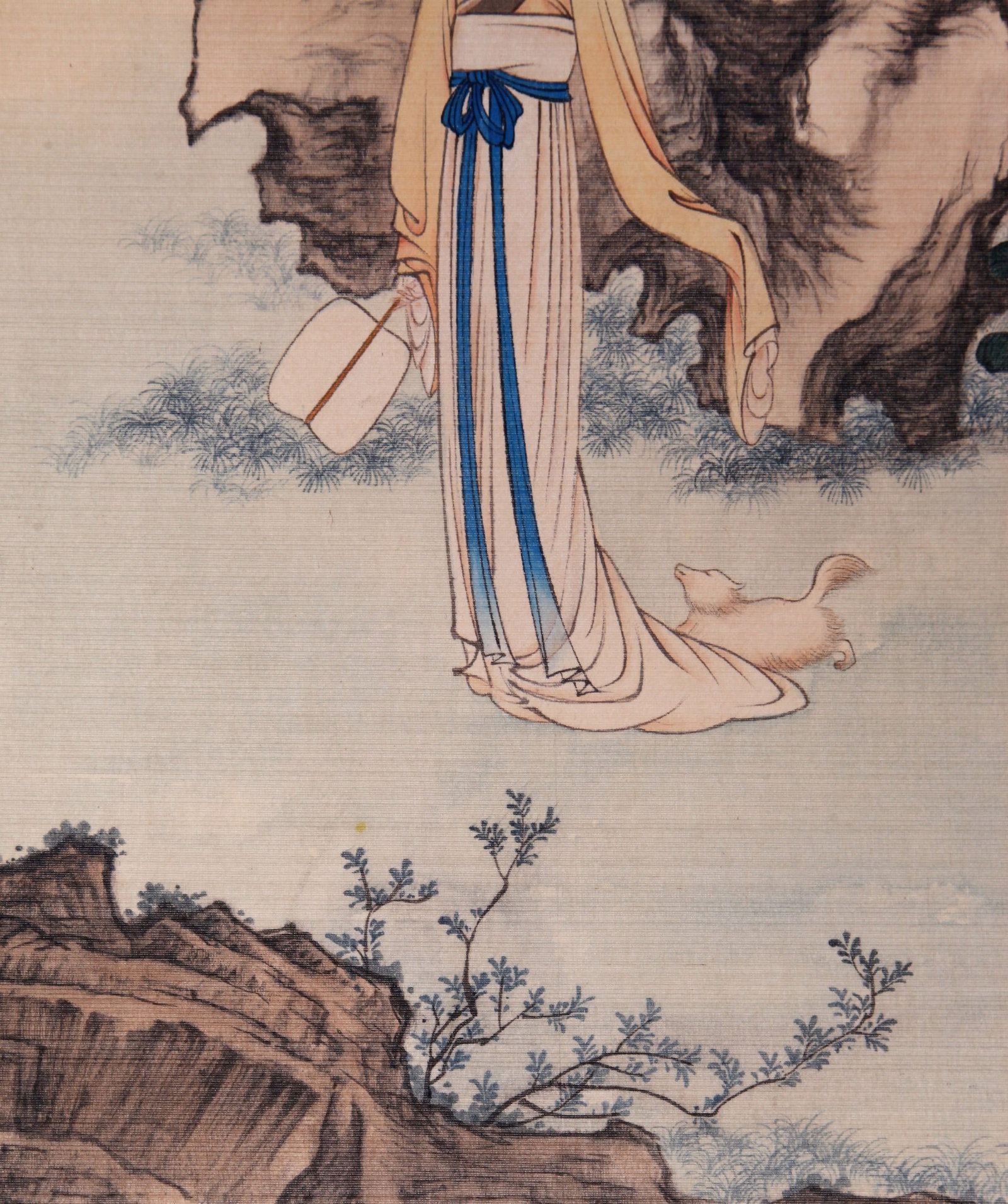 CHEN SHAOMEI ATTRIBUTED TO,LANDSCAPE - 8
