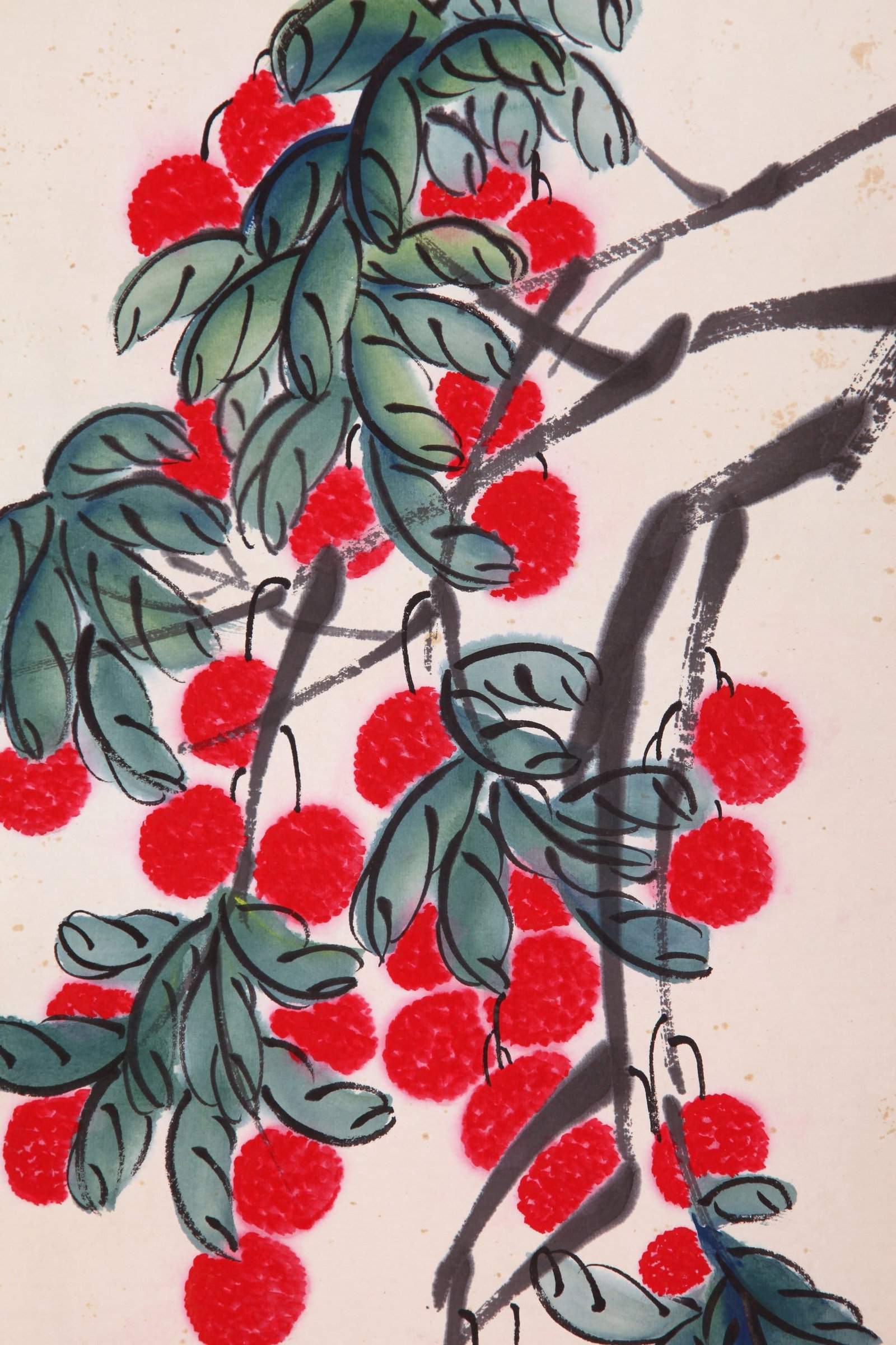 QI BAISHI ATTRIBUTED TO,LYCHEE - 10