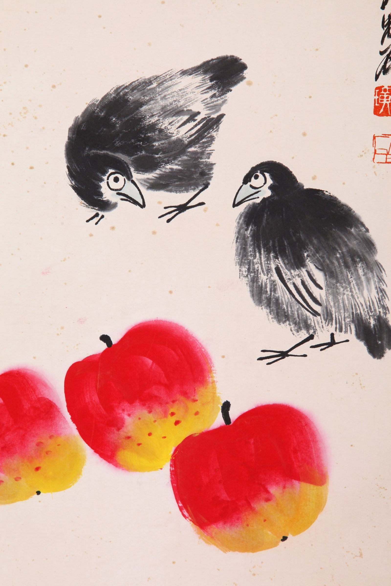 QI BAISHI ATTRIBUTED TO,LYCHEE - 5