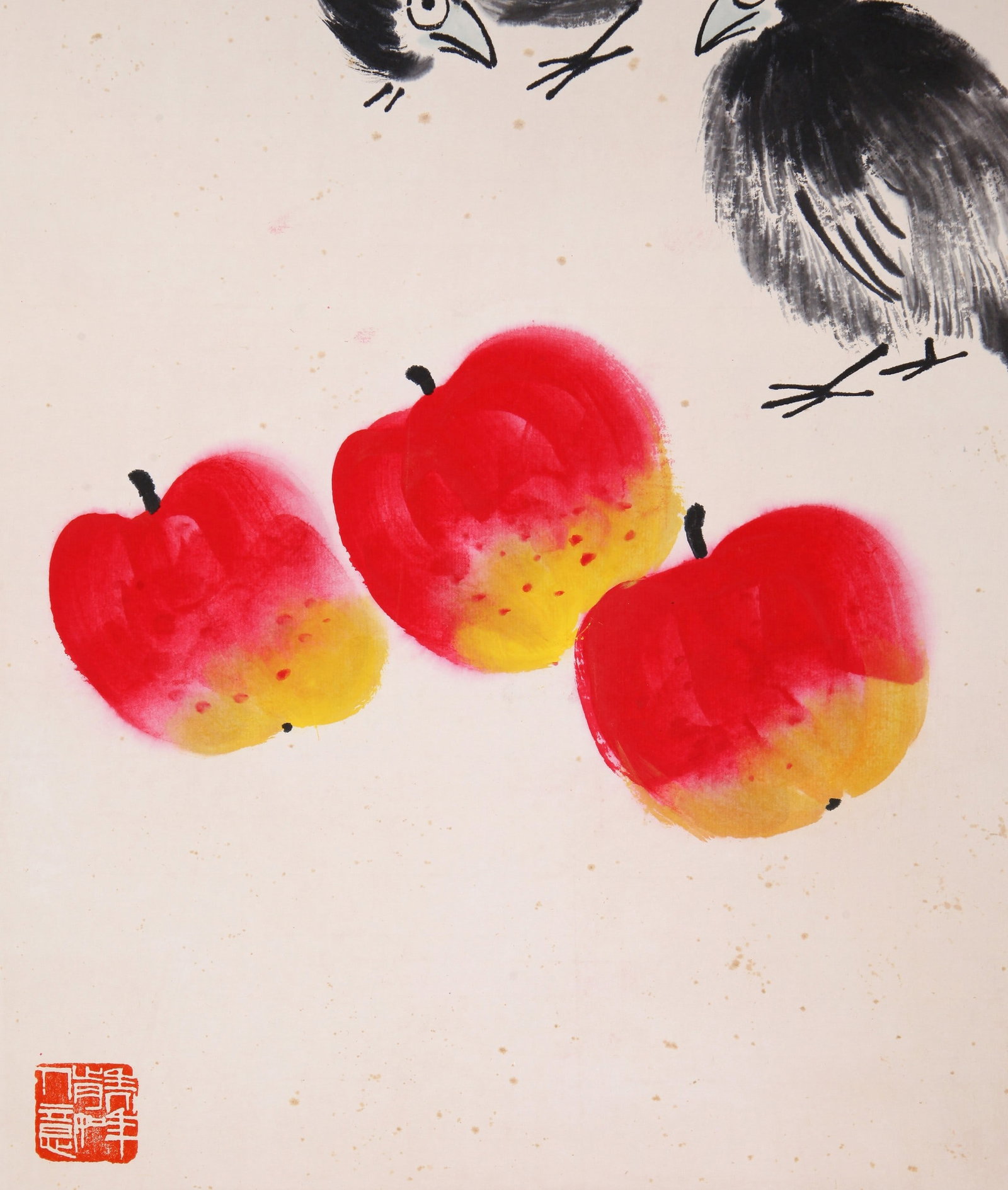QI BAISHI ATTRIBUTED TO,LYCHEE - 6