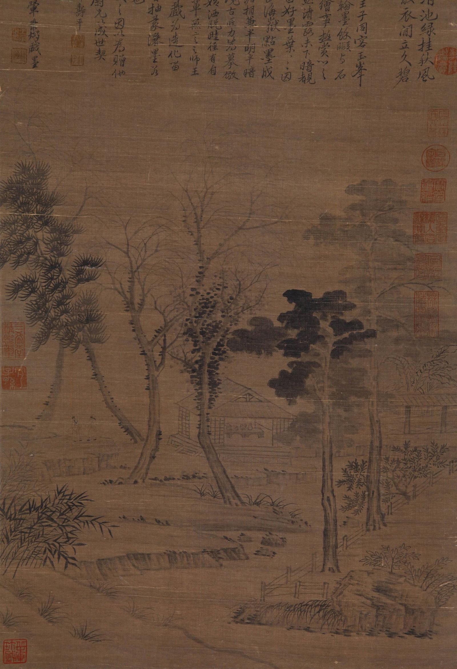 WANG HUI ATTRIBUTED TO,LANDSCAPE - 3
