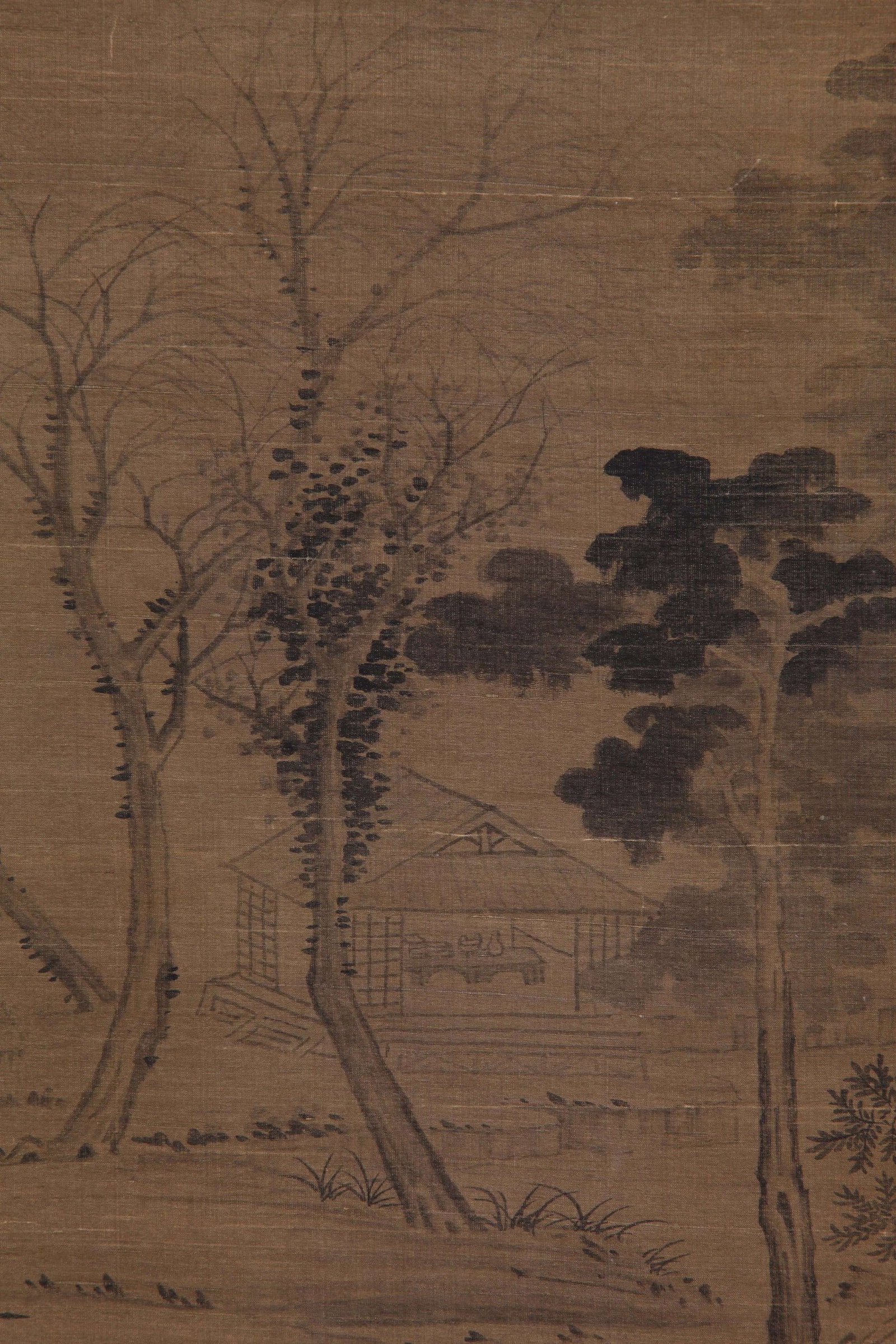 WANG HUI ATTRIBUTED TO,LANDSCAPE - 5