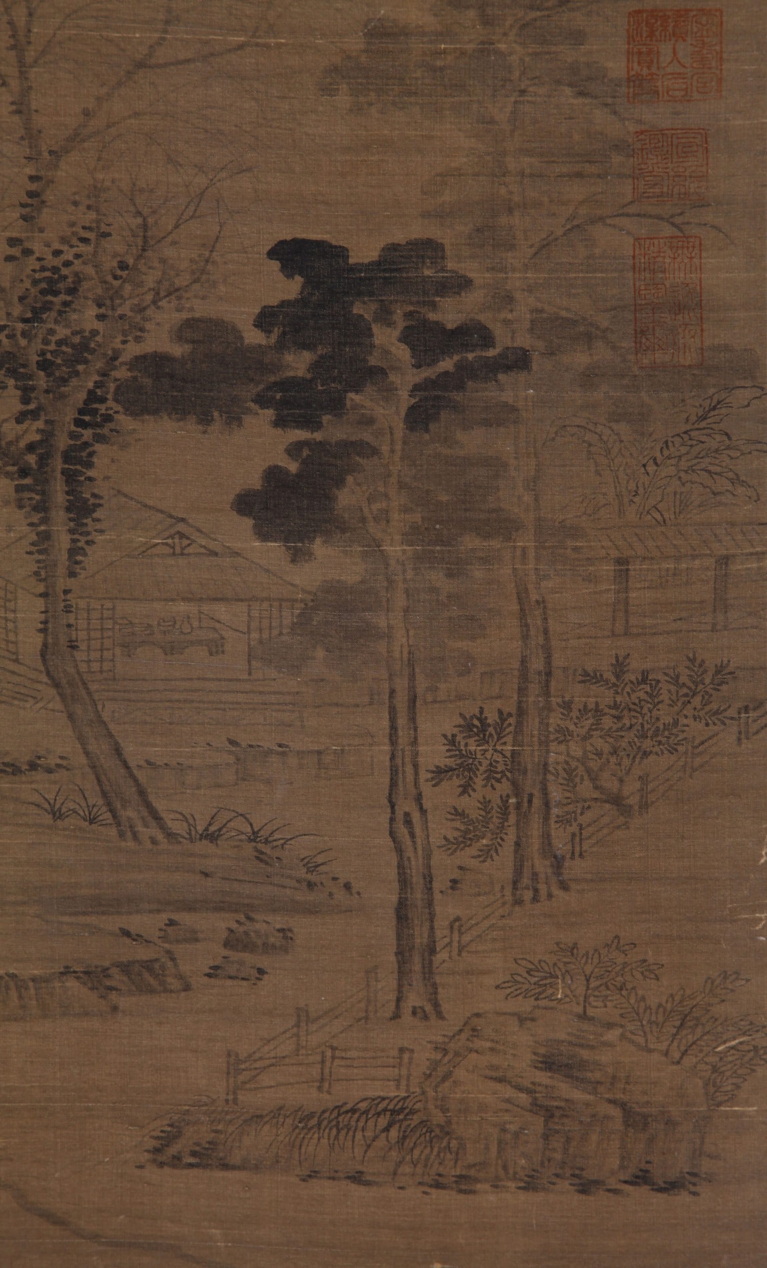 WANG HUI ATTRIBUTED TO,LANDSCAPE - 6