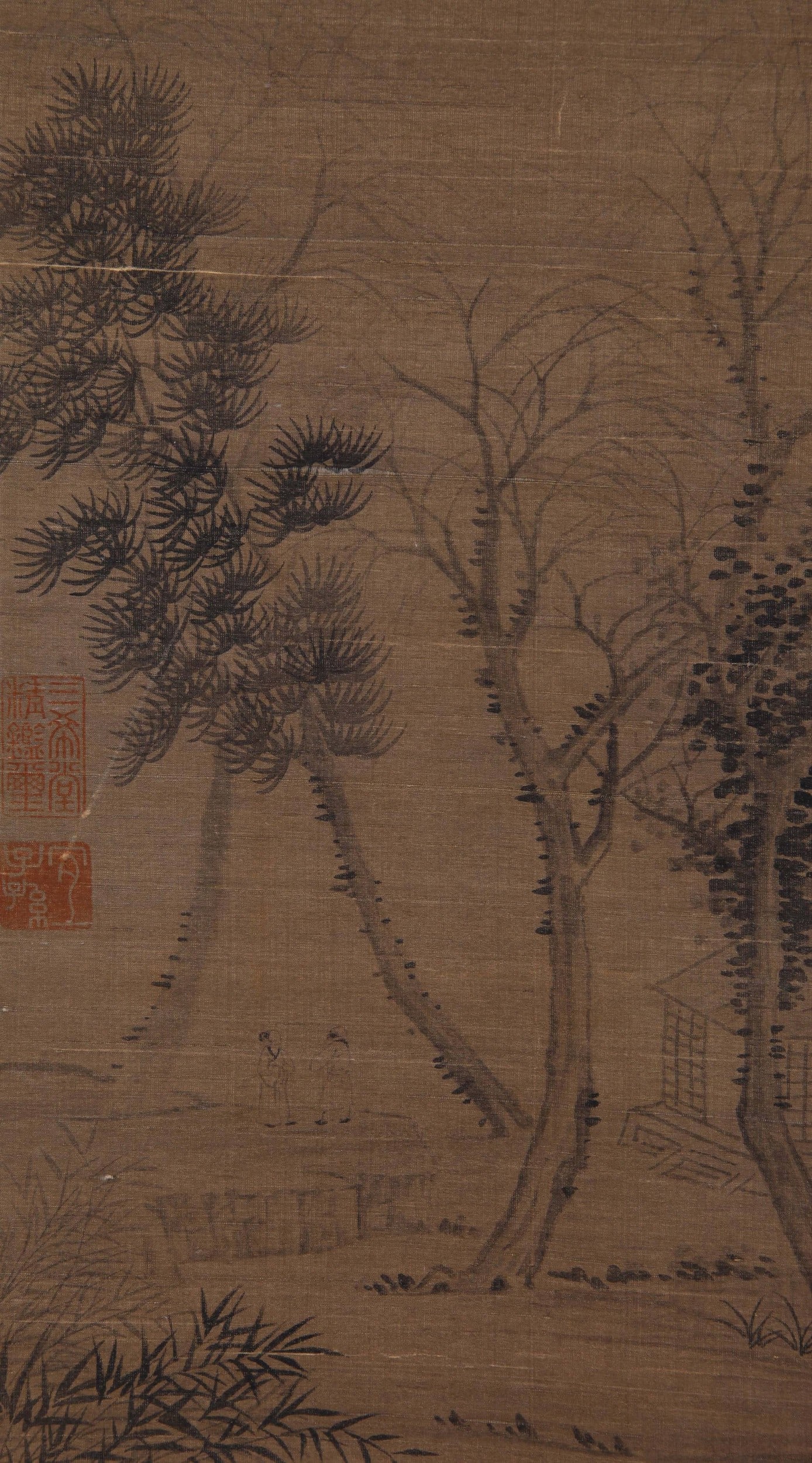 WANG HUI ATTRIBUTED TO,LANDSCAPE - 7