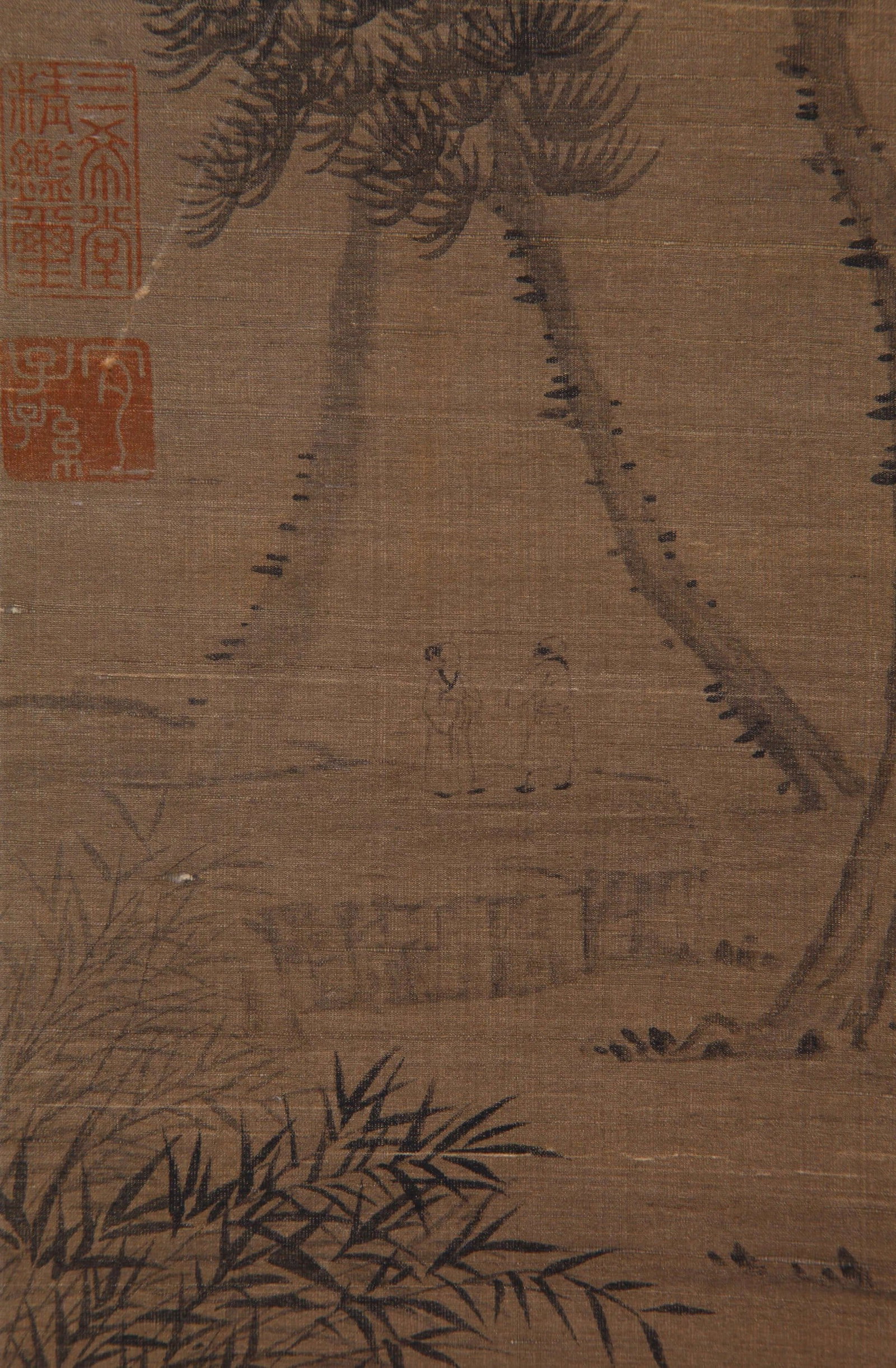 WANG HUI ATTRIBUTED TO,LANDSCAPE - 8