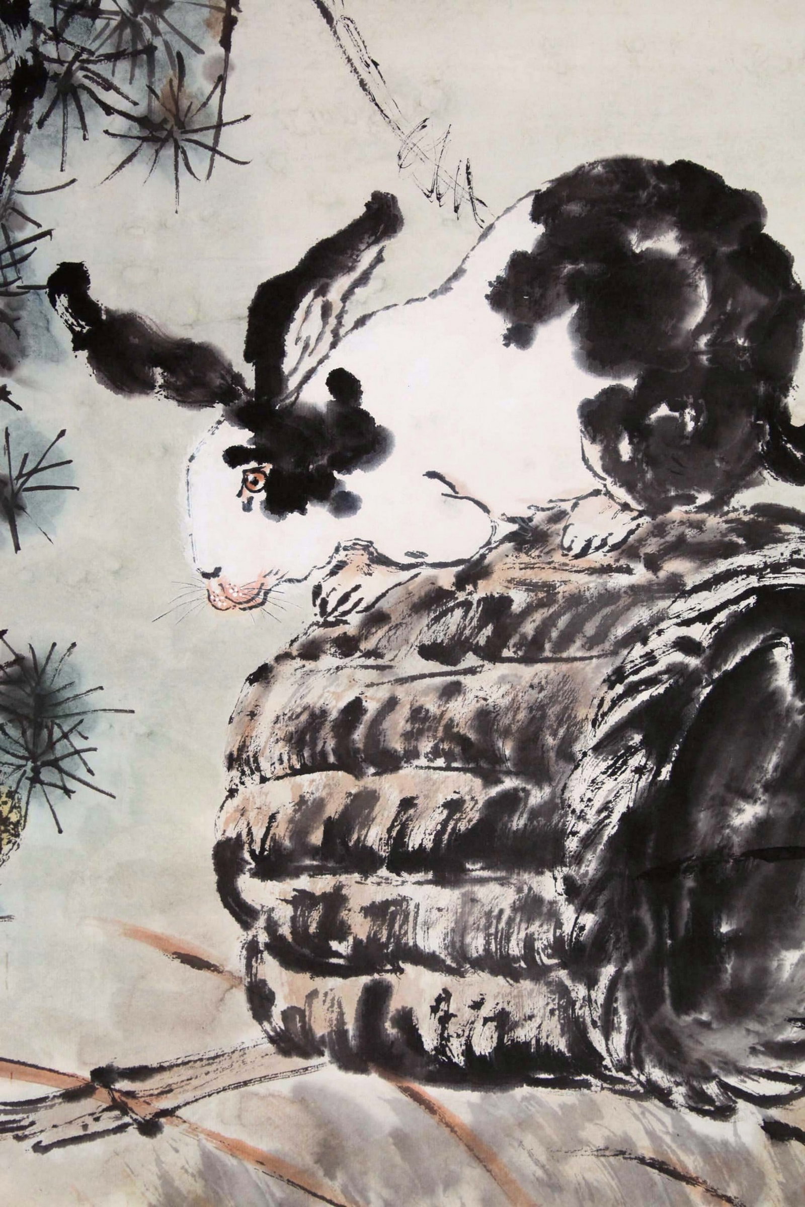 YANG SHANSHEN ATTRIBUTED TO,RABBIT - 3