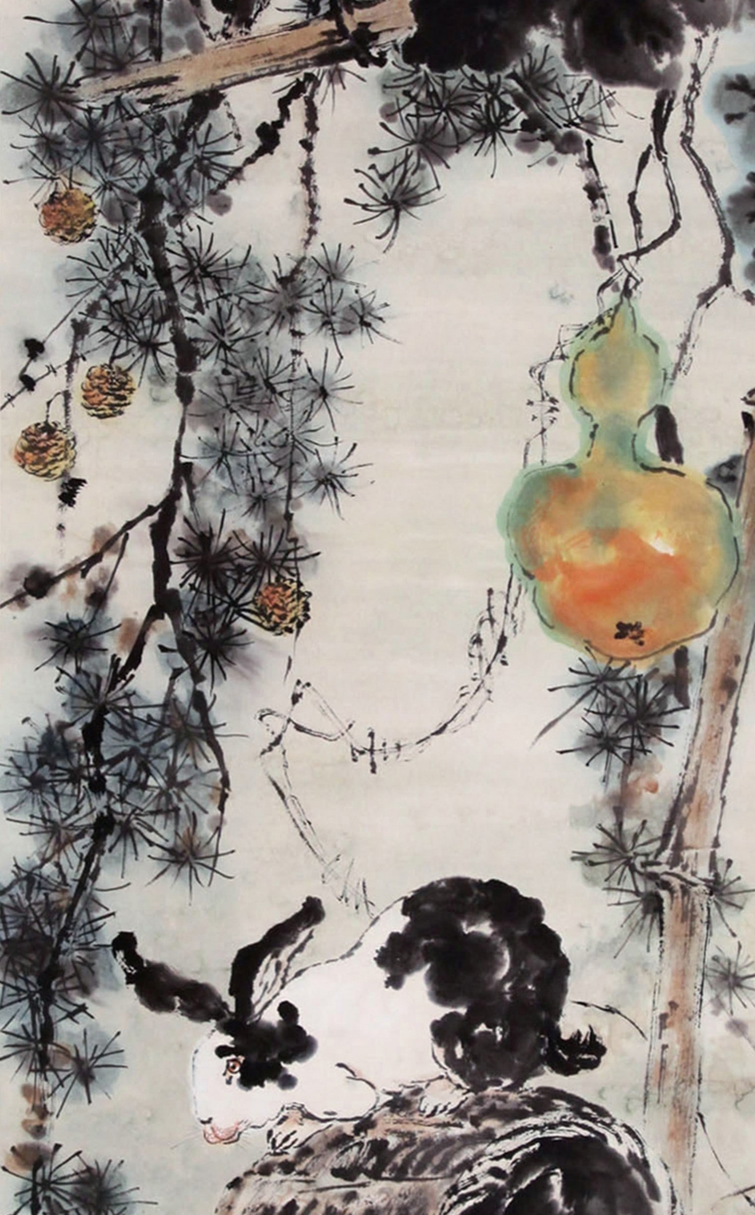 YANG SHANSHEN ATTRIBUTED TO,RABBIT - 5