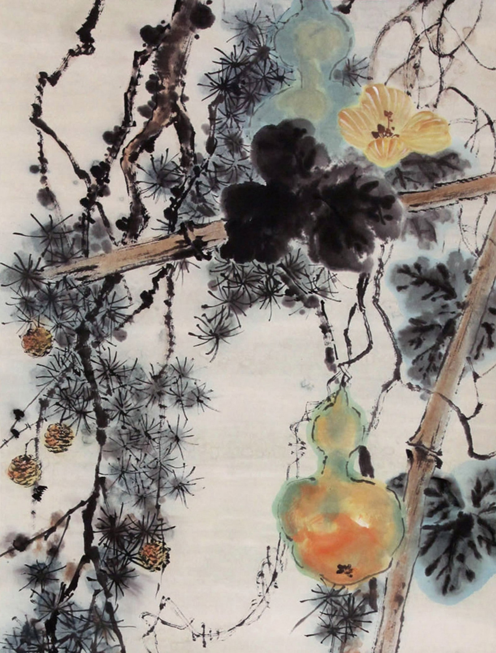 YANG SHANSHEN ATTRIBUTED TO,RABBIT - 6
