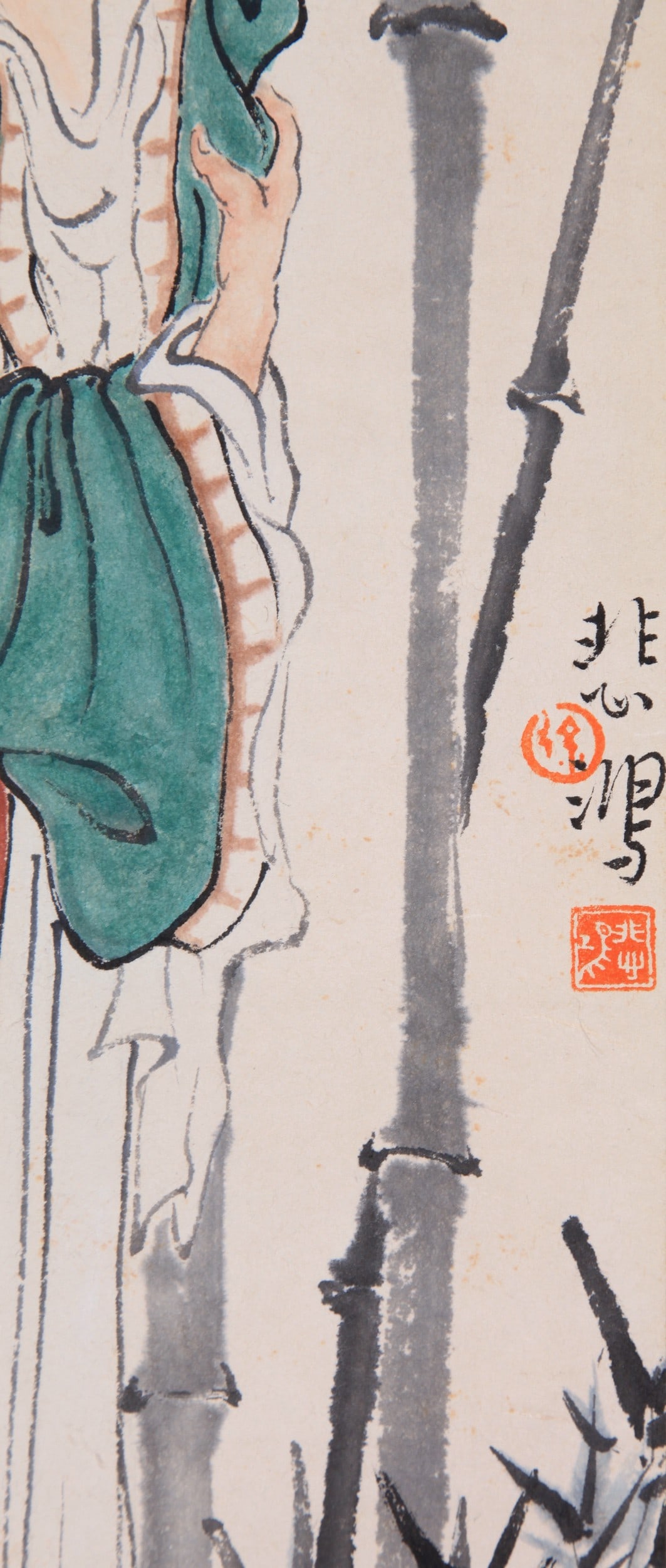 XU BEIHONG ATTRIBUTED TO,LADY - 10