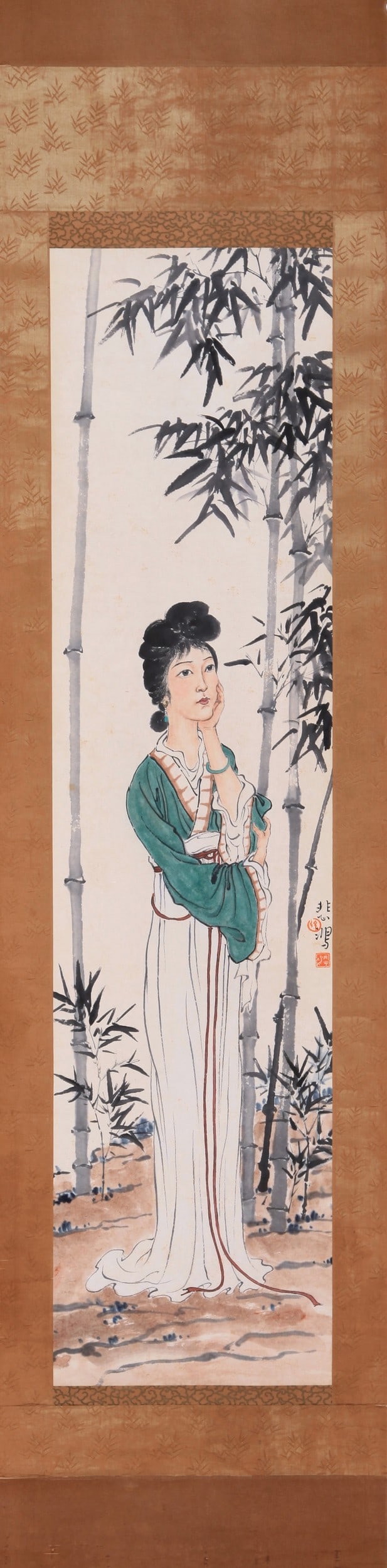 XU BEIHONG ATTRIBUTED TO,LADY - 2