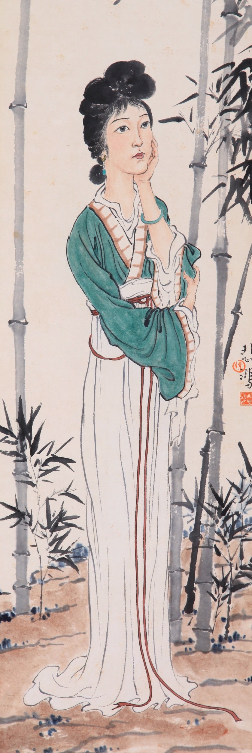 XU BEIHONG ATTRIBUTED TO,LADY - 3