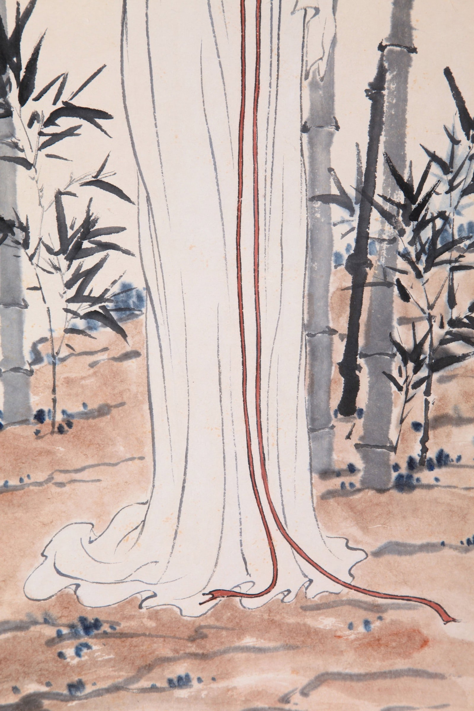 XU BEIHONG ATTRIBUTED TO,LADY - 6