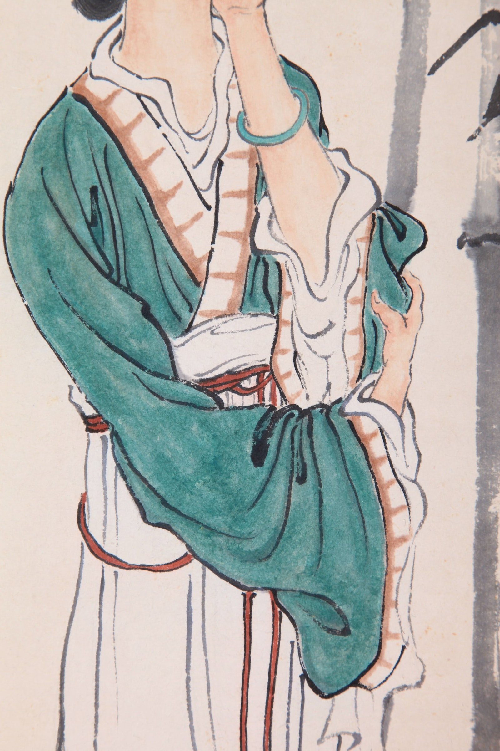 XU BEIHONG ATTRIBUTED TO,LADY - 7
