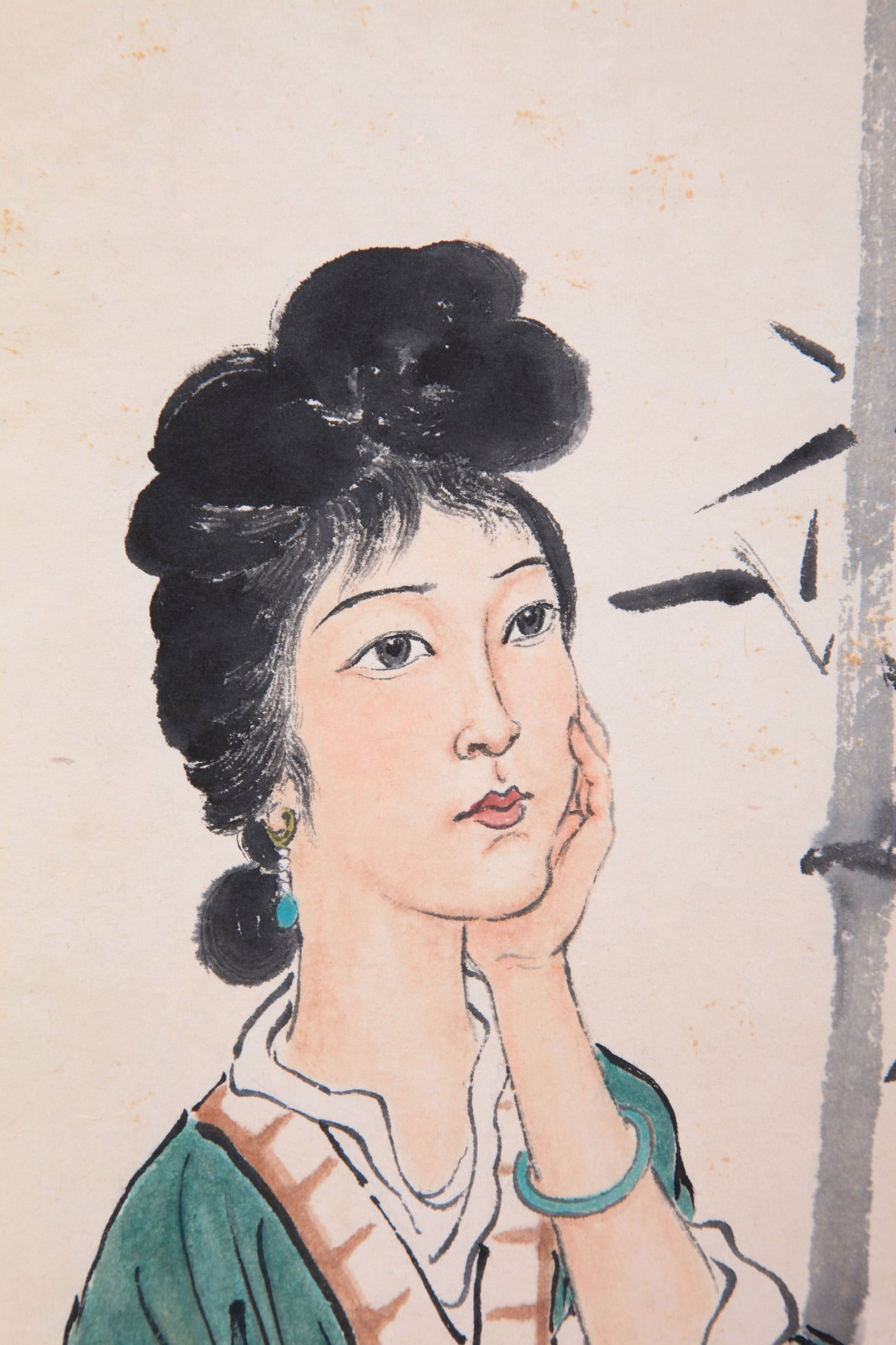 XU BEIHONG ATTRIBUTED TO,LADY - 8