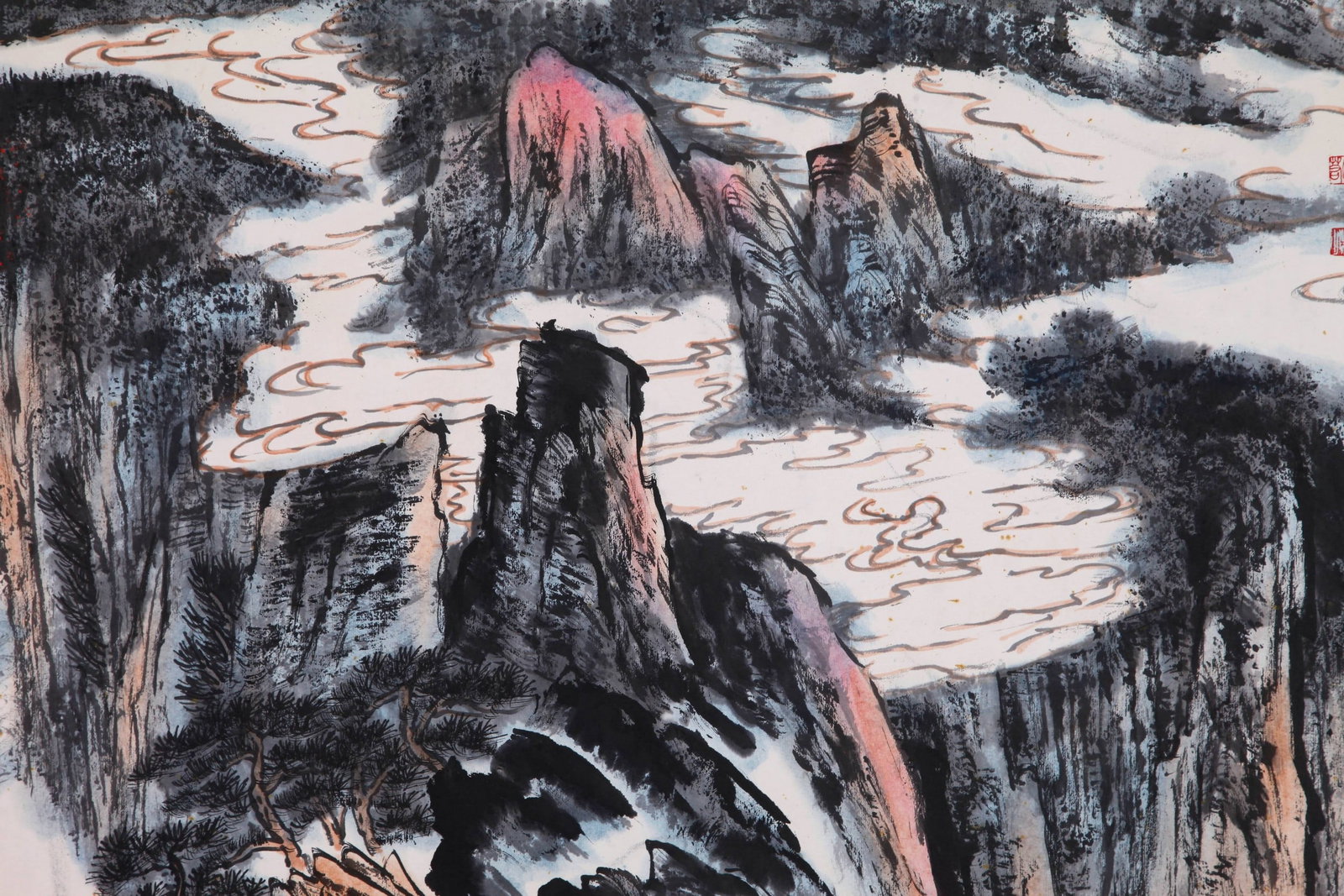 LU YANSHAO ATTRIBUTED TO,LANDSCAPE - 10