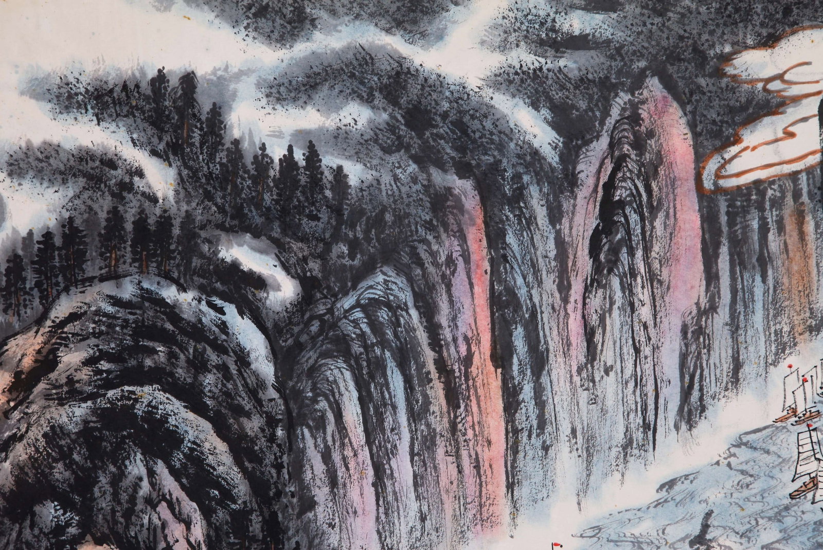 LU YANSHAO ATTRIBUTED TO,LANDSCAPE - 11
