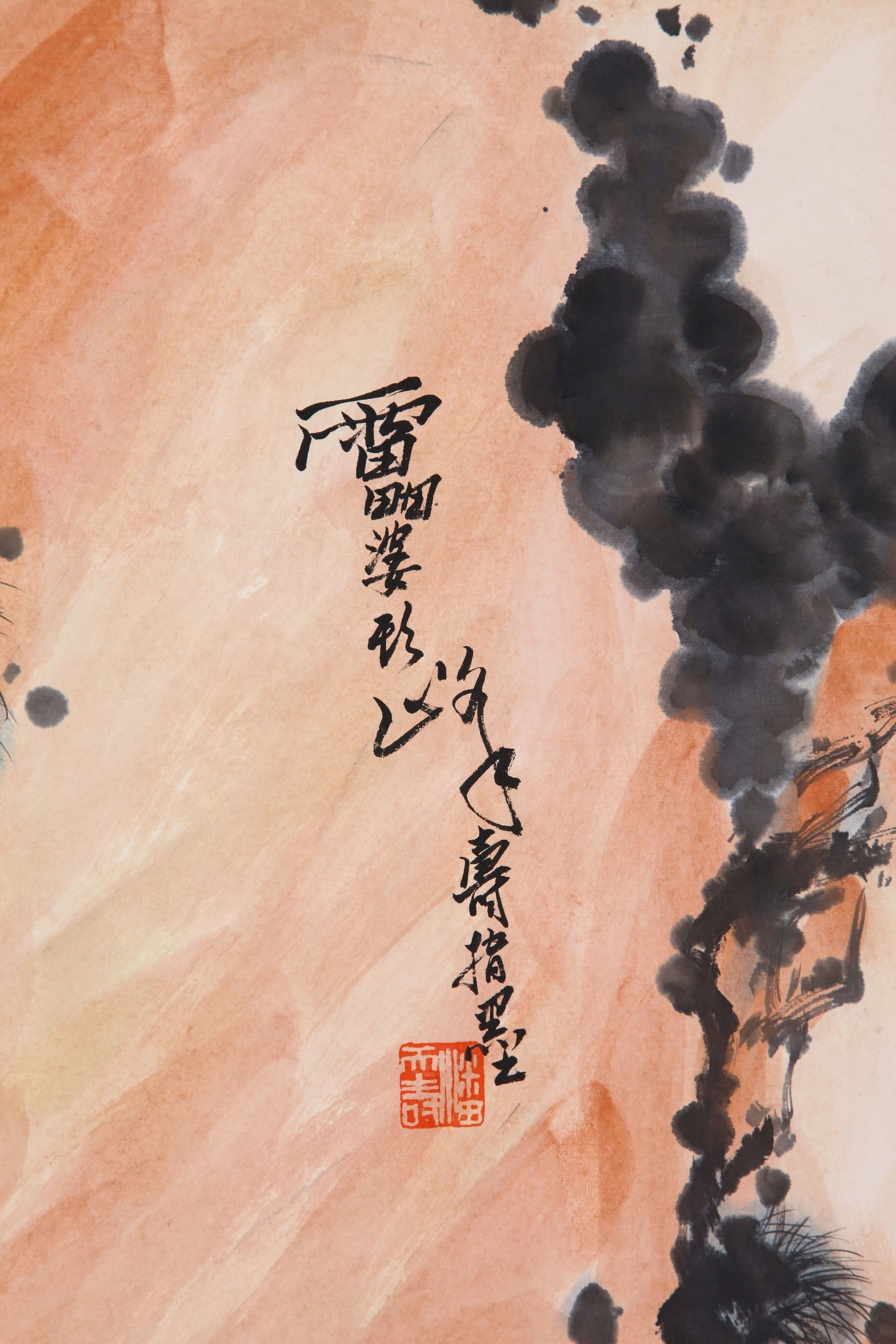 PAN TIANSHOU ATTRIBUTED TO,EAGLE - 10