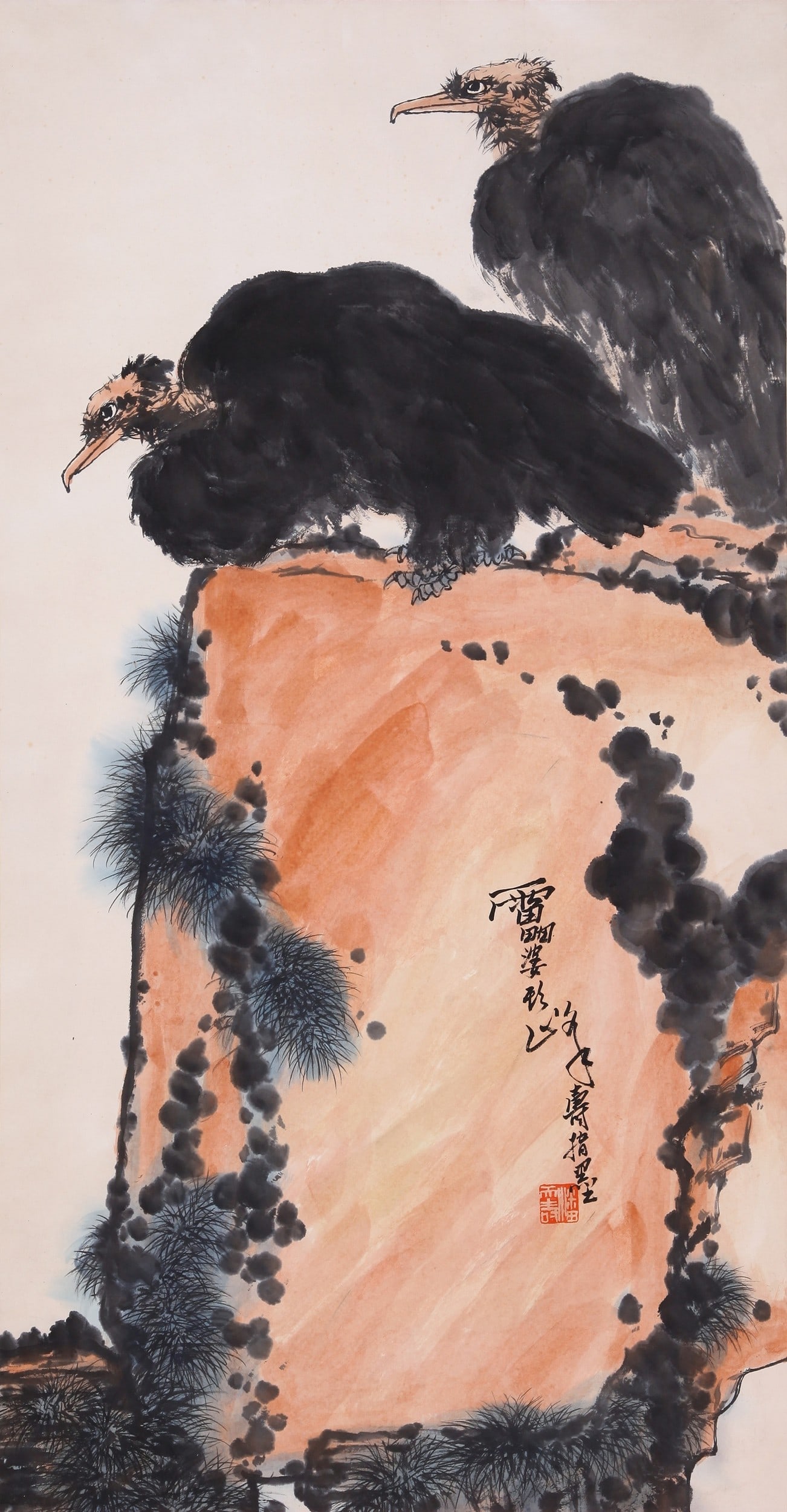 PAN TIANSHOU ATTRIBUTED TO,EAGLE - 2