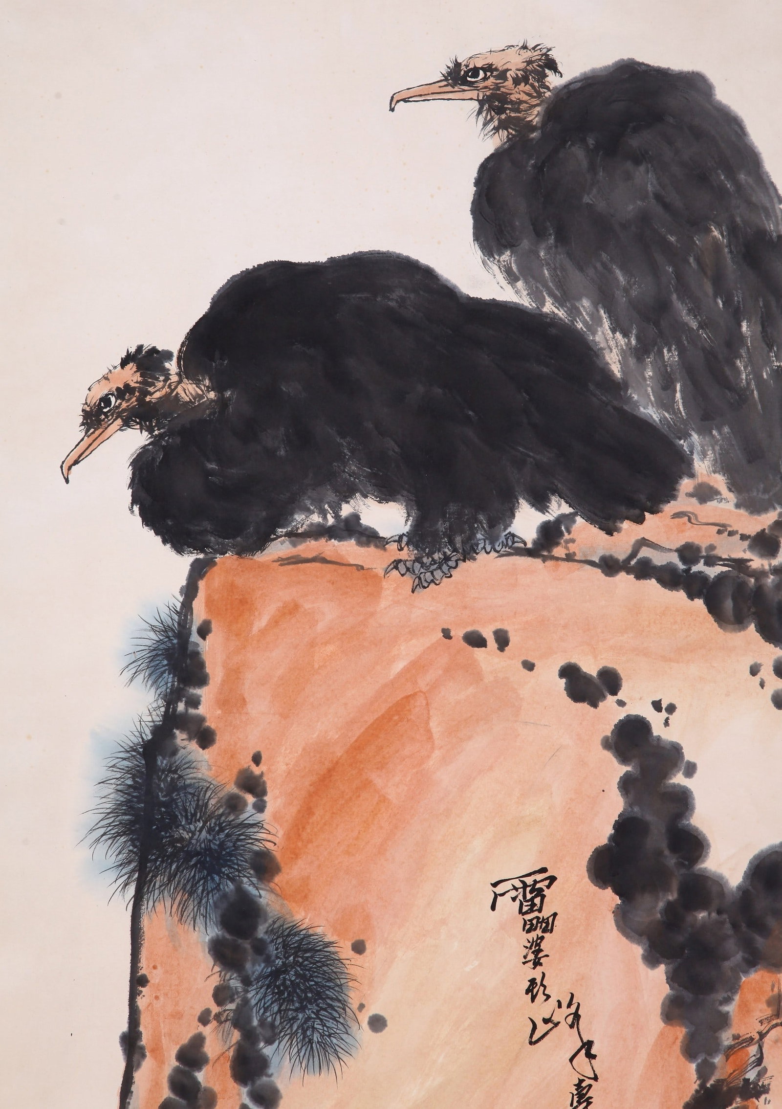 PAN TIANSHOU ATTRIBUTED TO,EAGLE - 3