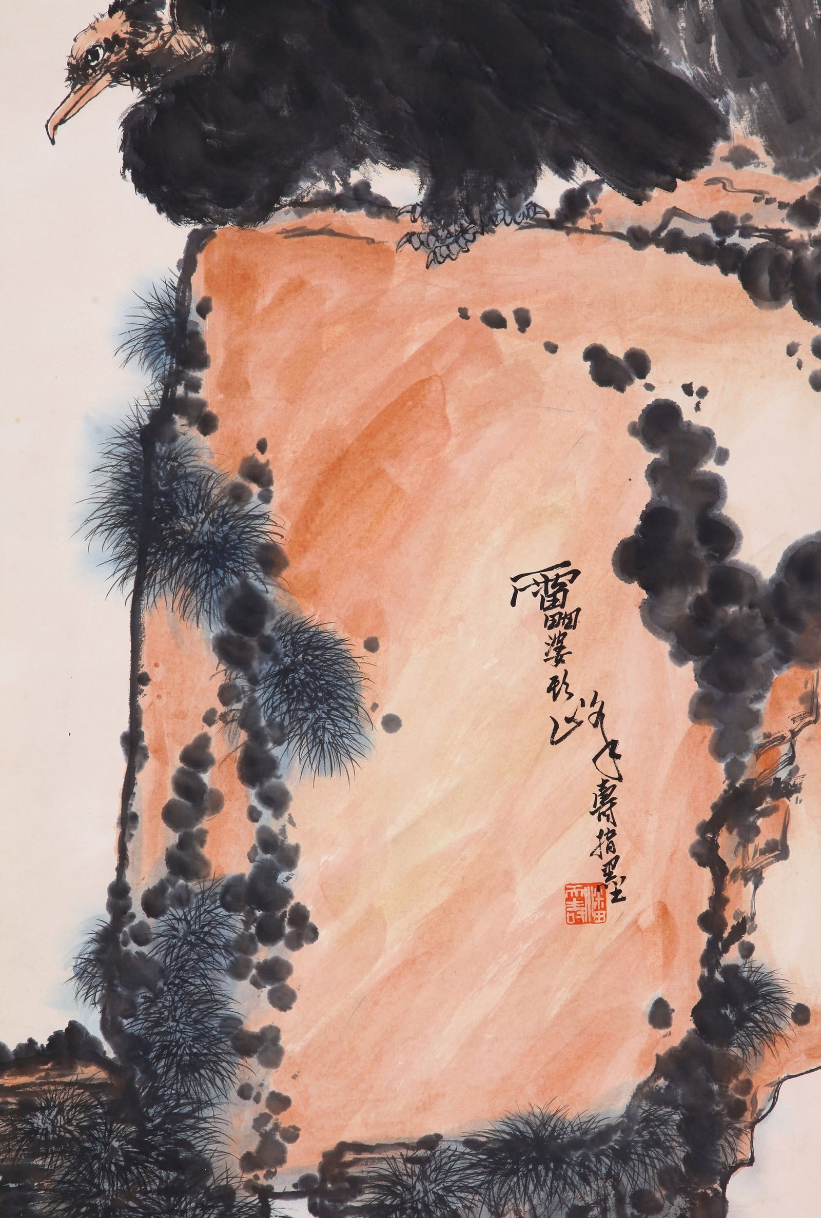 PAN TIANSHOU ATTRIBUTED TO,EAGLE - 4