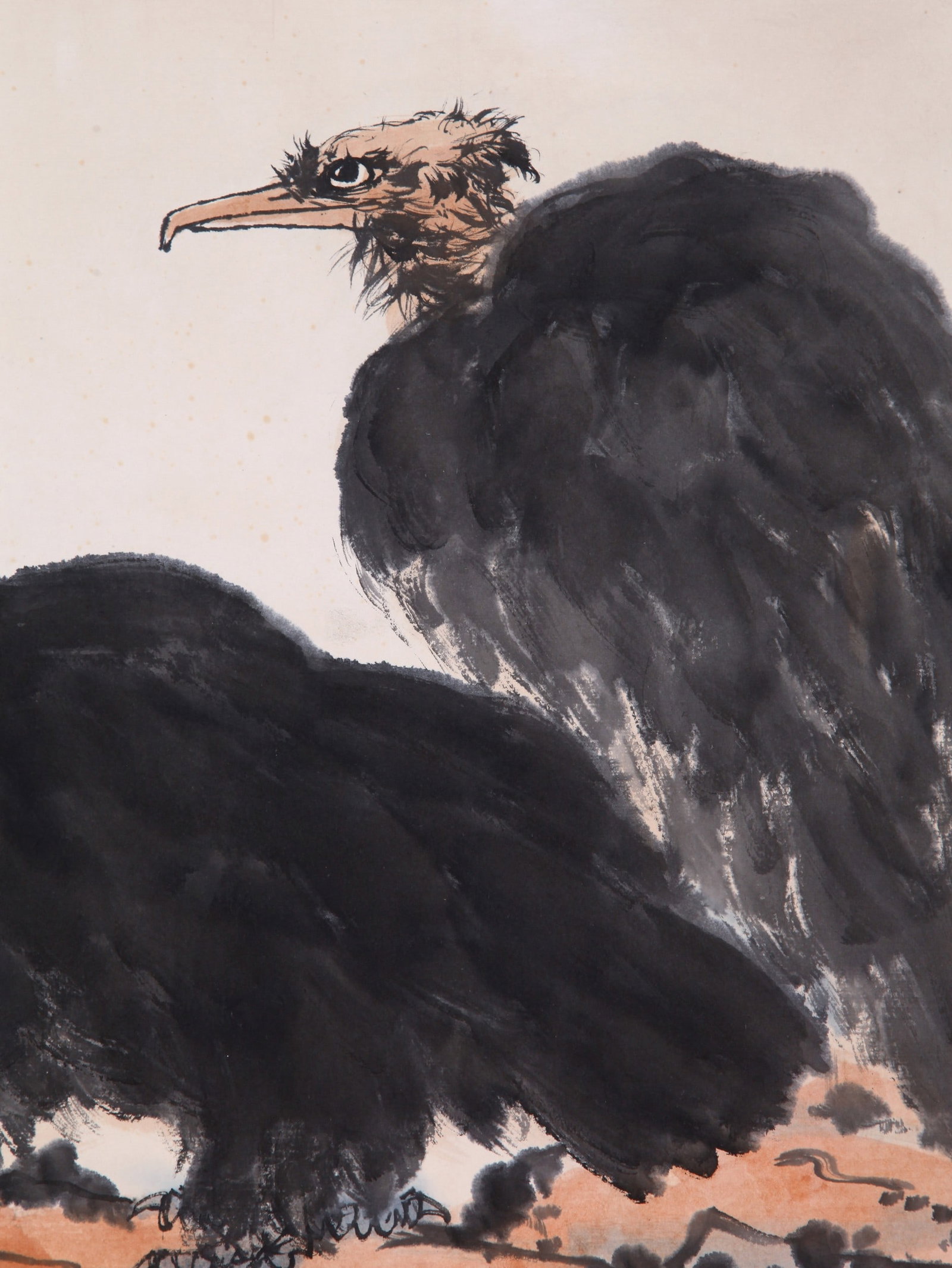 PAN TIANSHOU ATTRIBUTED TO,EAGLE - 5