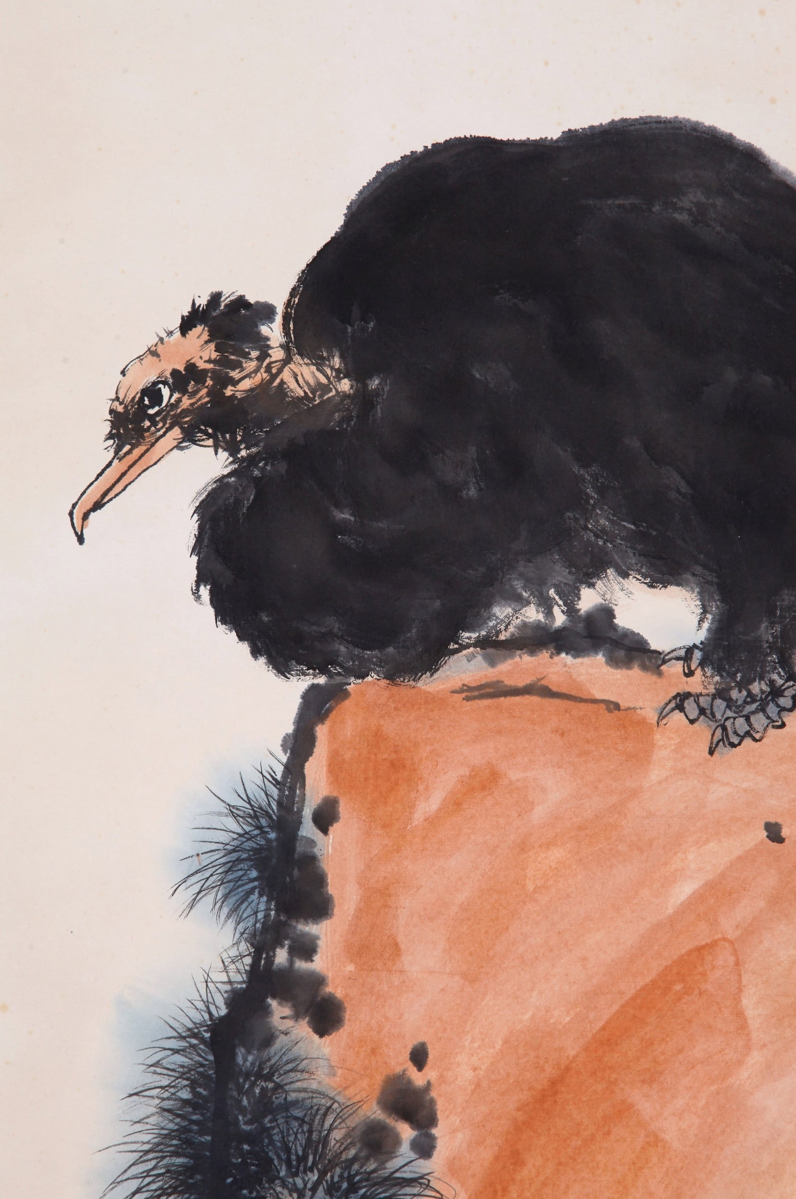 PAN TIANSHOU ATTRIBUTED TO,EAGLE - 6