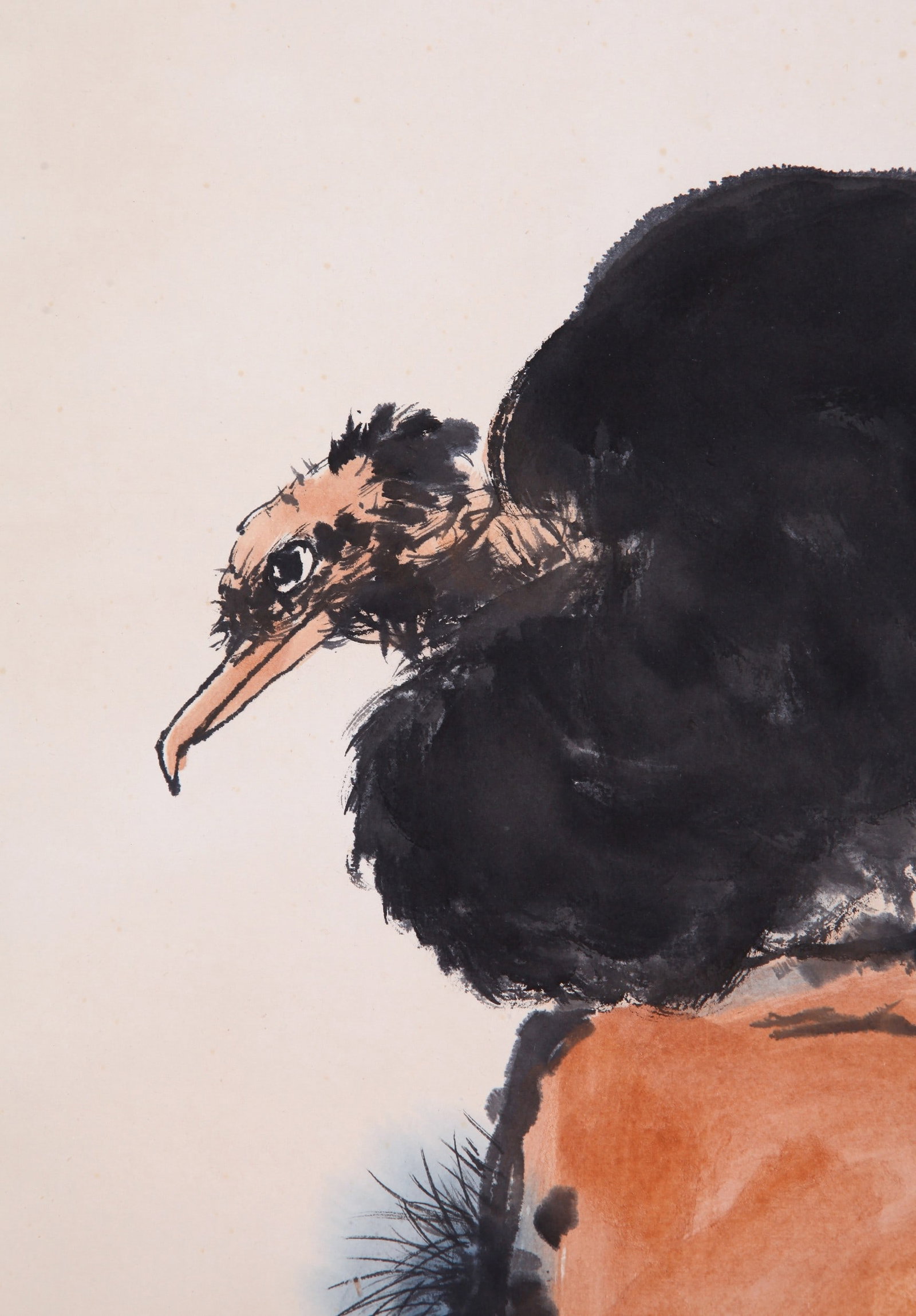 PAN TIANSHOU ATTRIBUTED TO,EAGLE - 7
