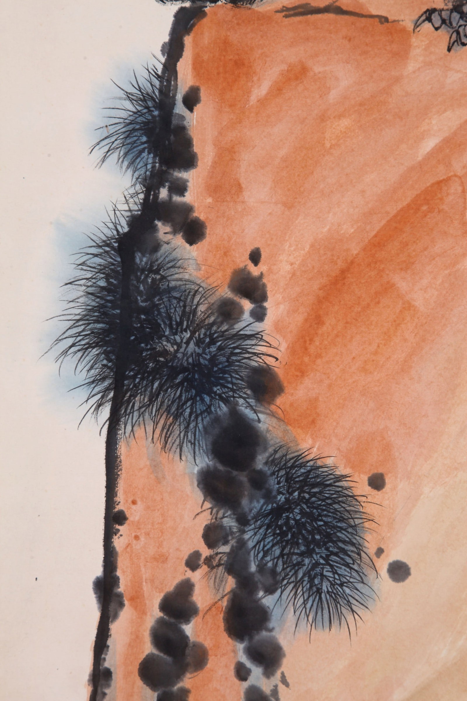 PAN TIANSHOU ATTRIBUTED TO,EAGLE - 8