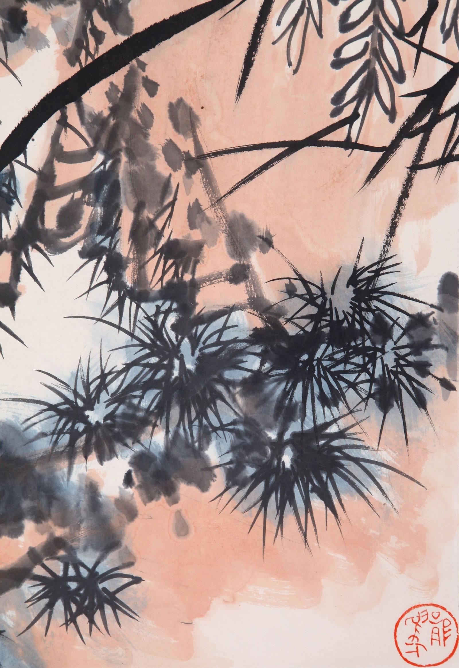 PAN TIANSHOU ATTRIBUTED TO,EAGLE - 6