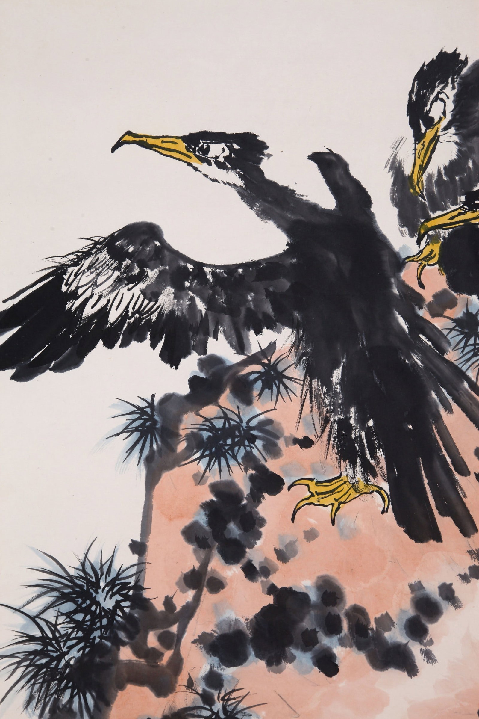 PAN TIANSHOU ATTRIBUTED TO,EAGLE - 7