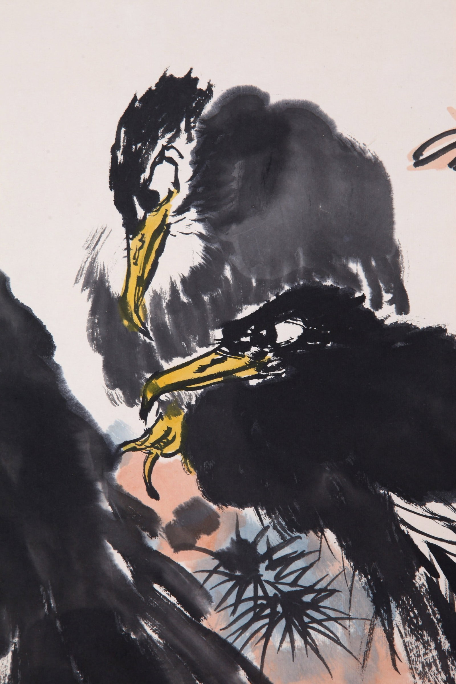 PAN TIANSHOU ATTRIBUTED TO,EAGLE - 9