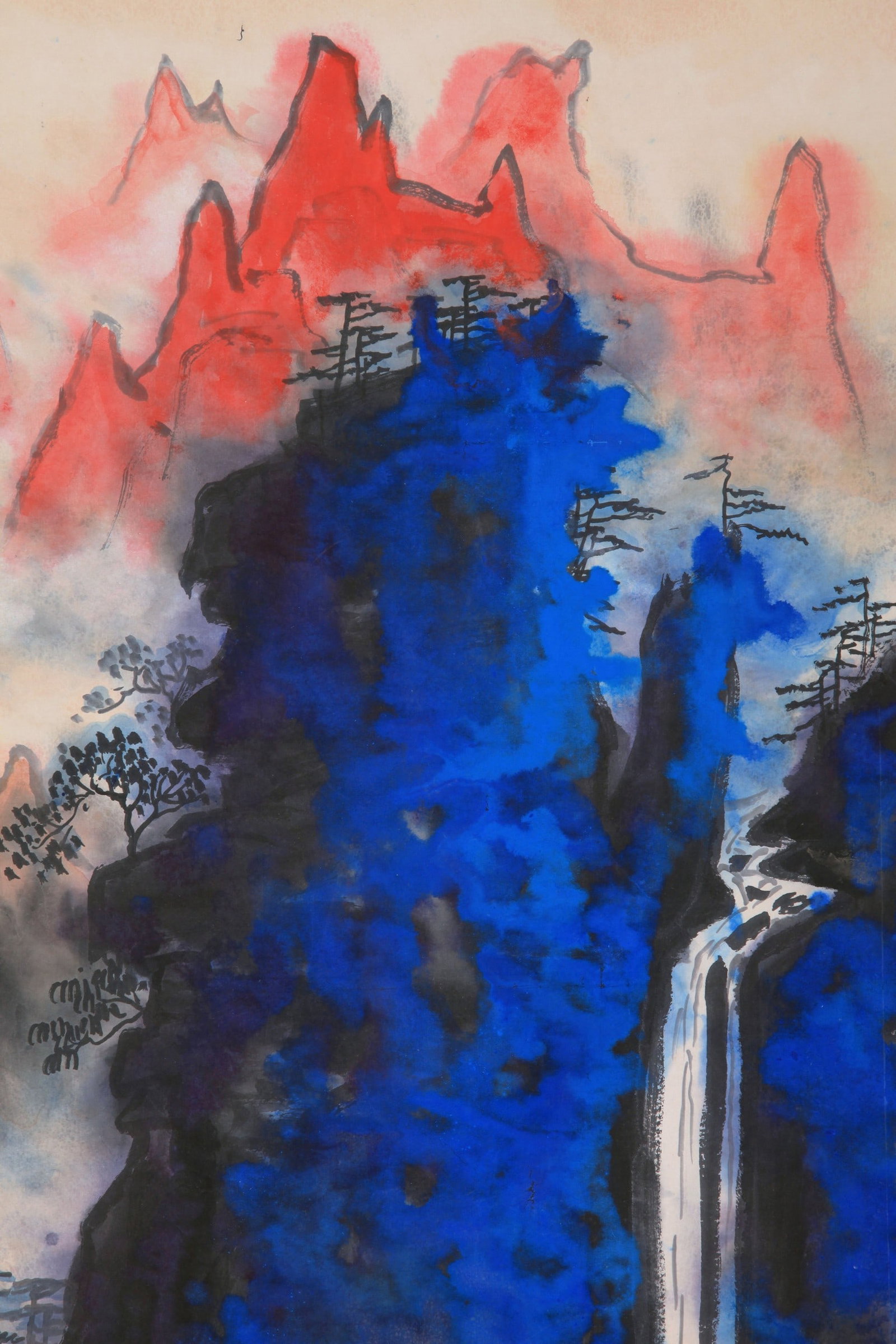 LIU HAISU ATTRIBUTED TO,LANDSCAPE - 3