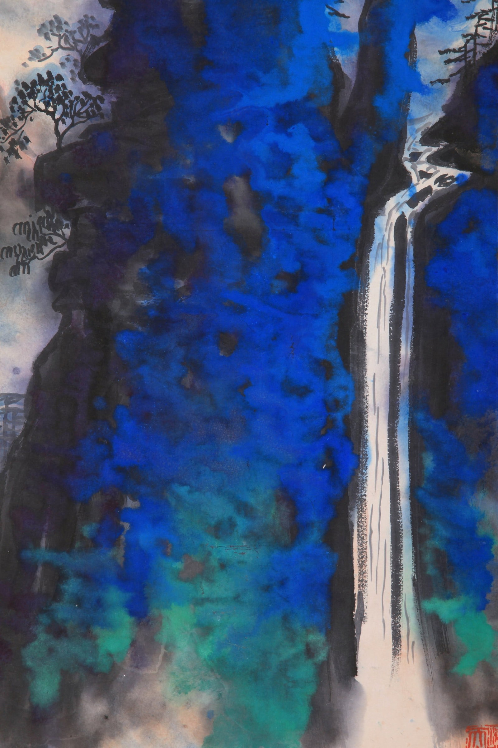 LIU HAISU ATTRIBUTED TO,LANDSCAPE - 4