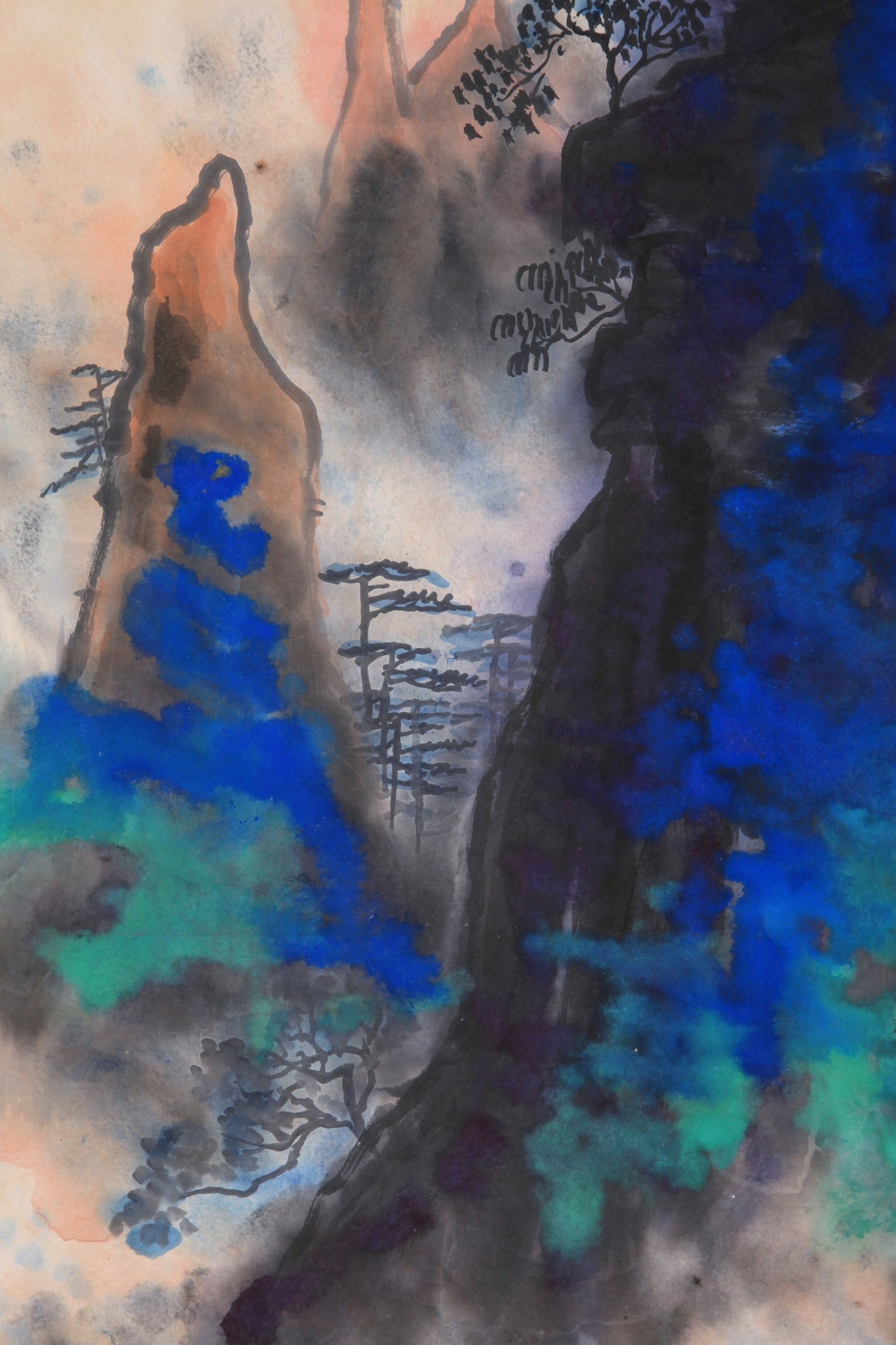 LIU HAISU ATTRIBUTED TO,LANDSCAPE - 5