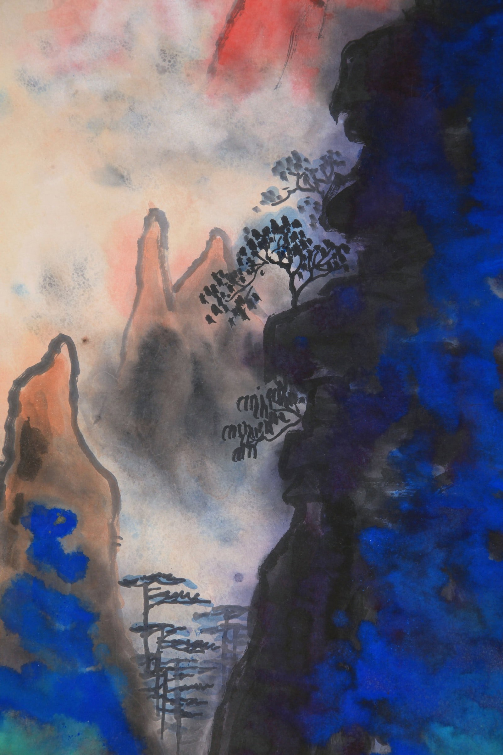 LIU HAISU ATTRIBUTED TO,LANDSCAPE - 6
