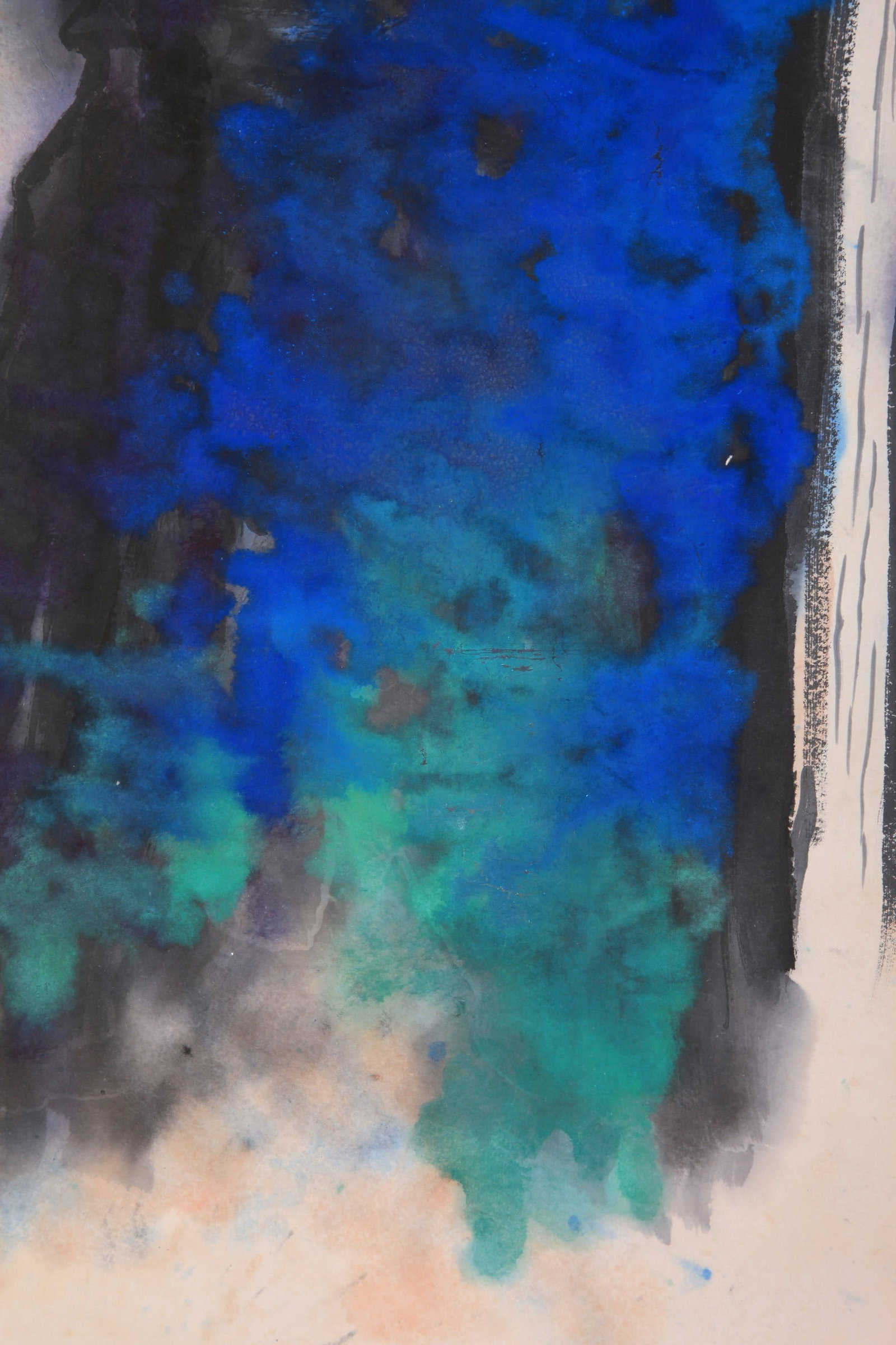 LIU HAISU ATTRIBUTED TO,LANDSCAPE - 7