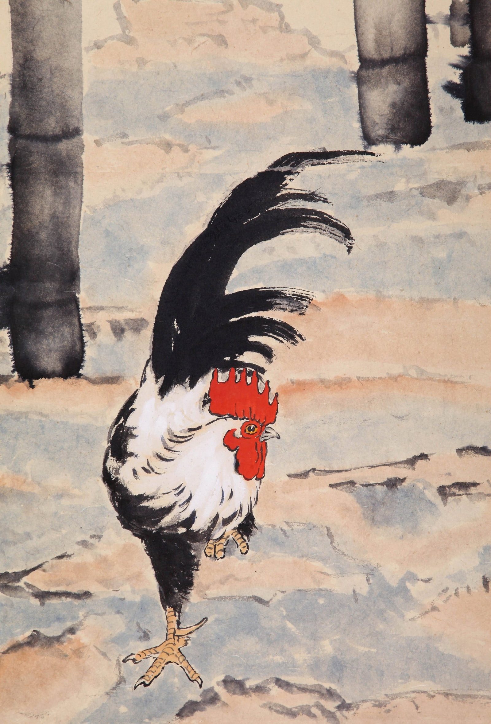 XU BEIHONG ATTRIBUTED TO,ROOSTER - 3