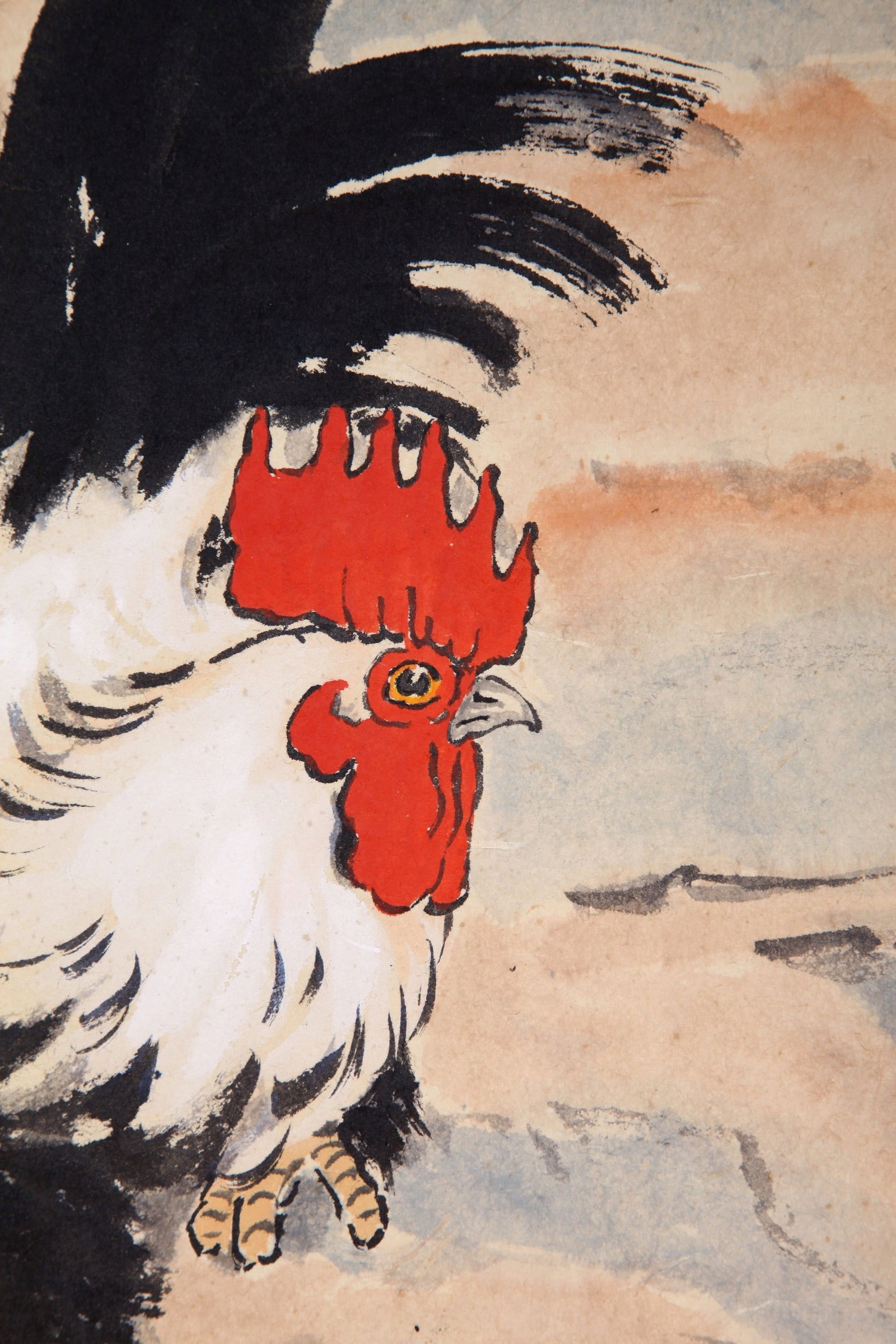 XU BEIHONG ATTRIBUTED TO,ROOSTER - 6