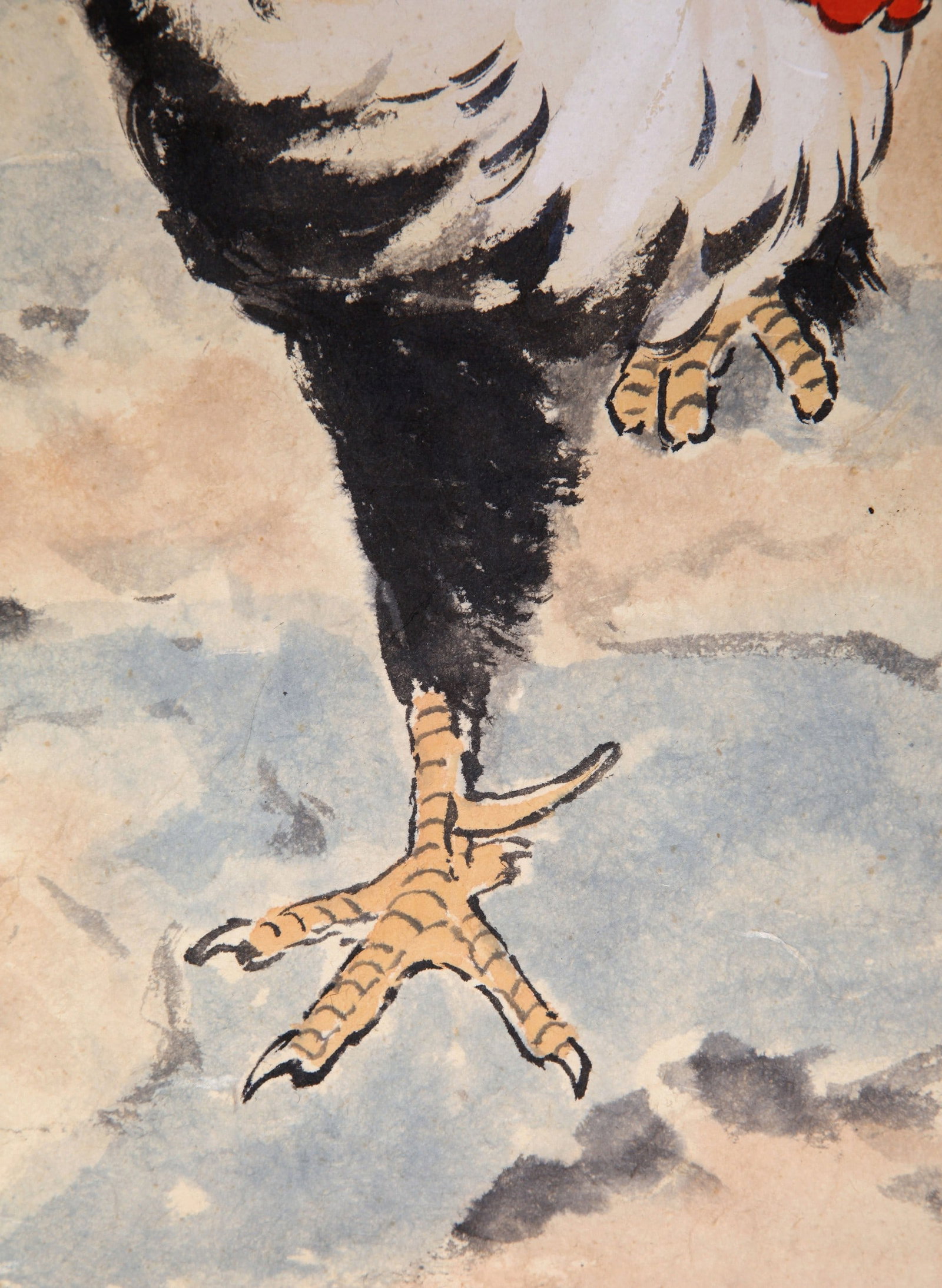 XU BEIHONG ATTRIBUTED TO,ROOSTER - 8