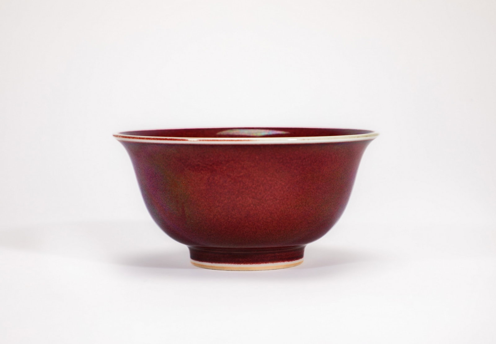 A RED GLAZED CUP - 2