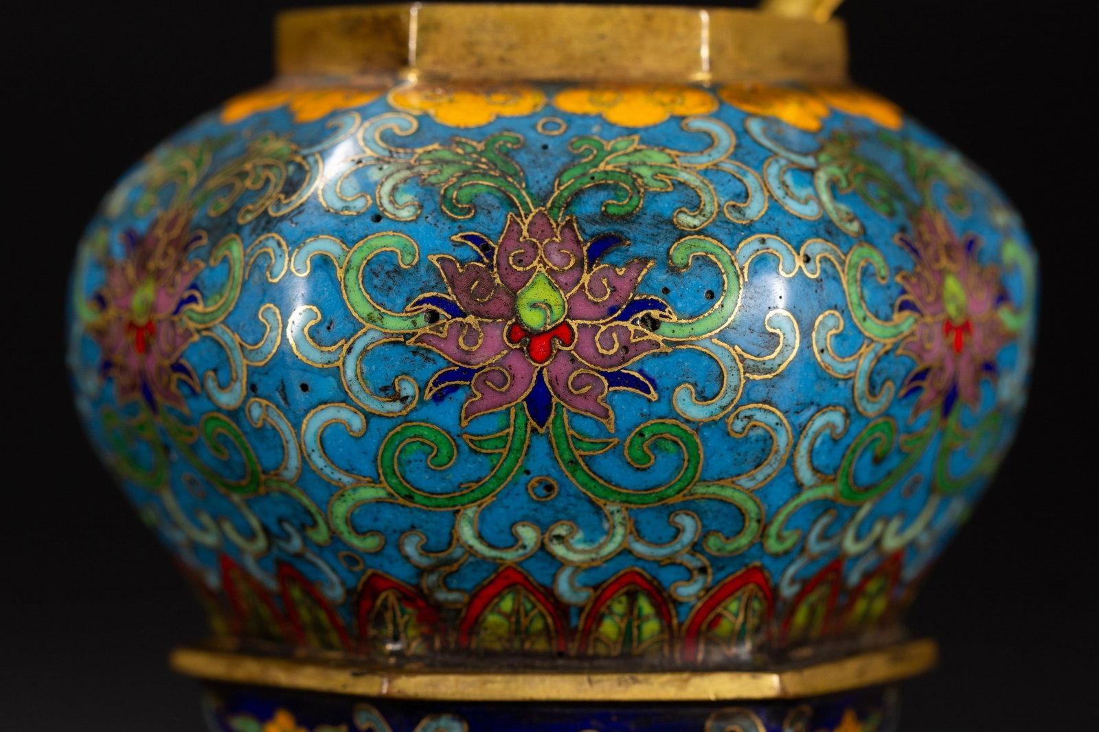 A CLOISONN? ORNAMENT - 2