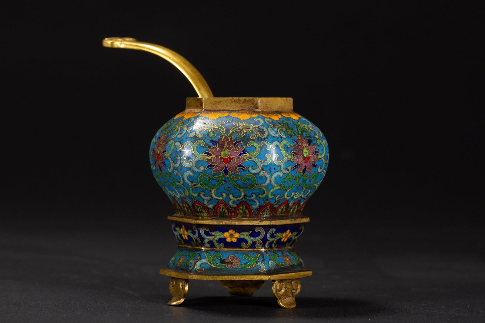 A CLOISONN? ORNAMENT - 3