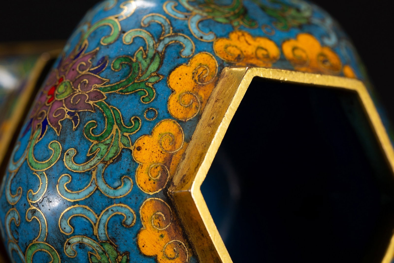 A CLOISONN? ORNAMENT - 7