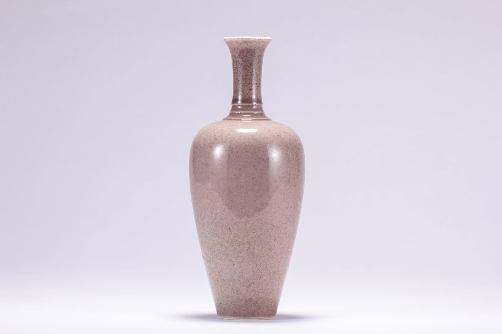 A COPPER-RED VASE - 2