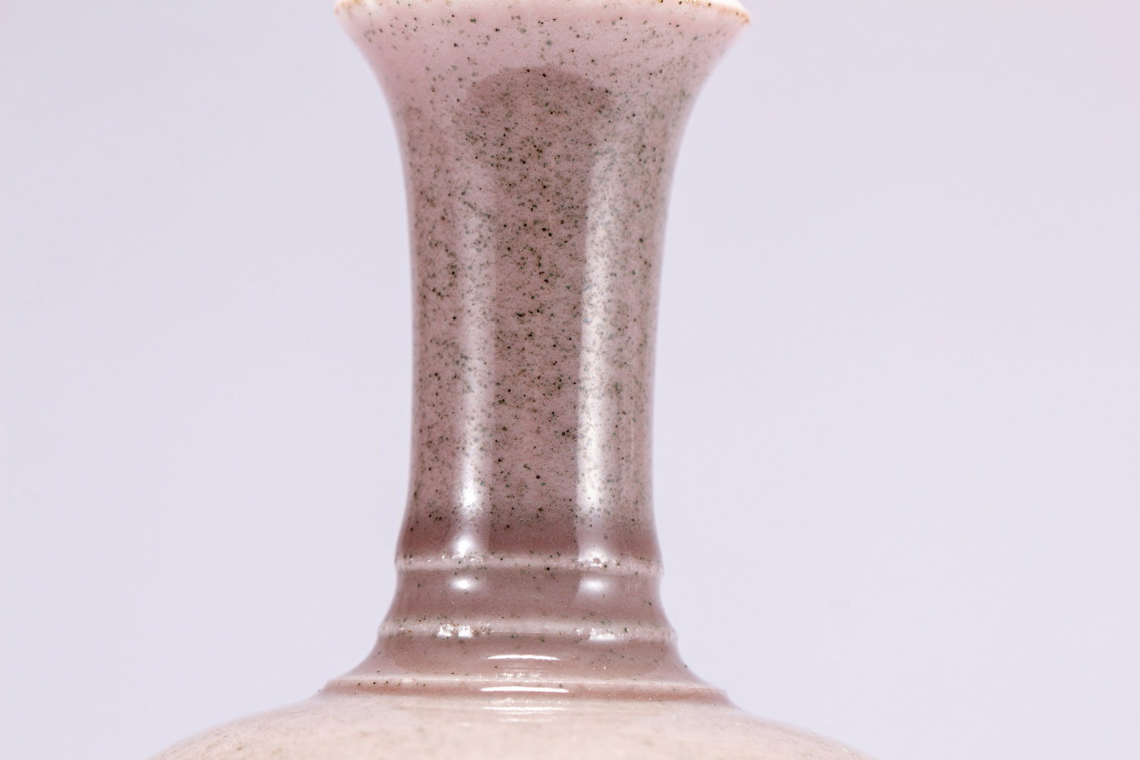 A COPPER-RED VASE - 3