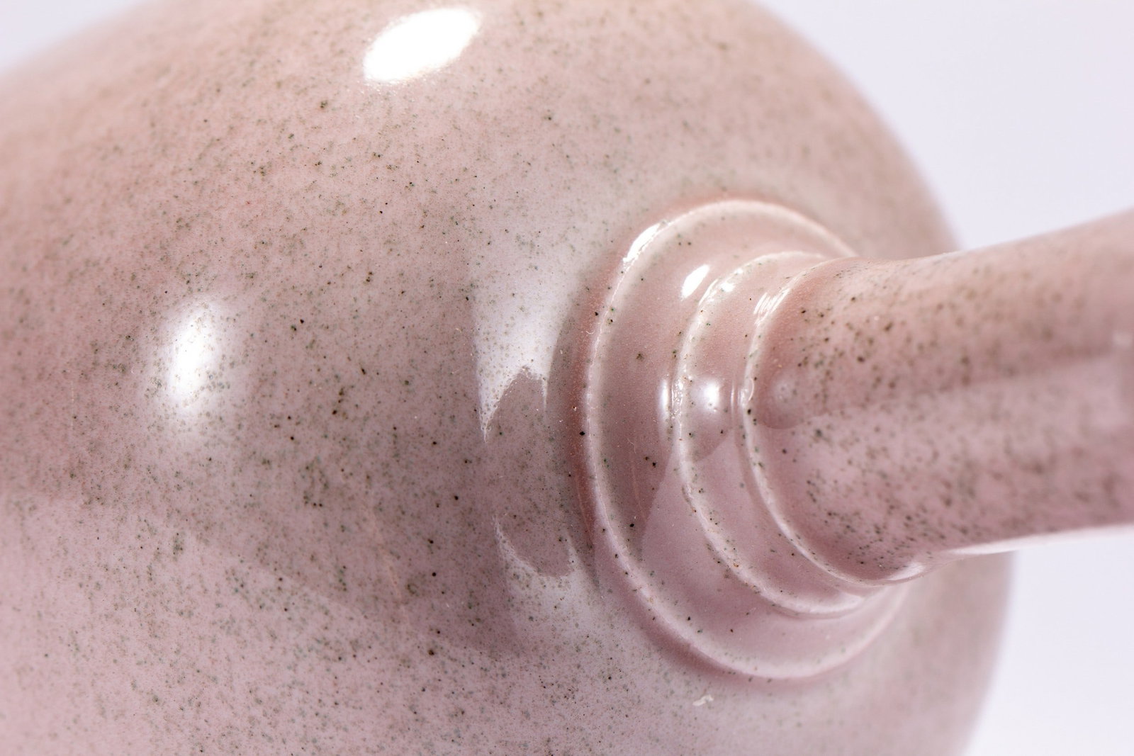 A COPPER-RED VASE - 6