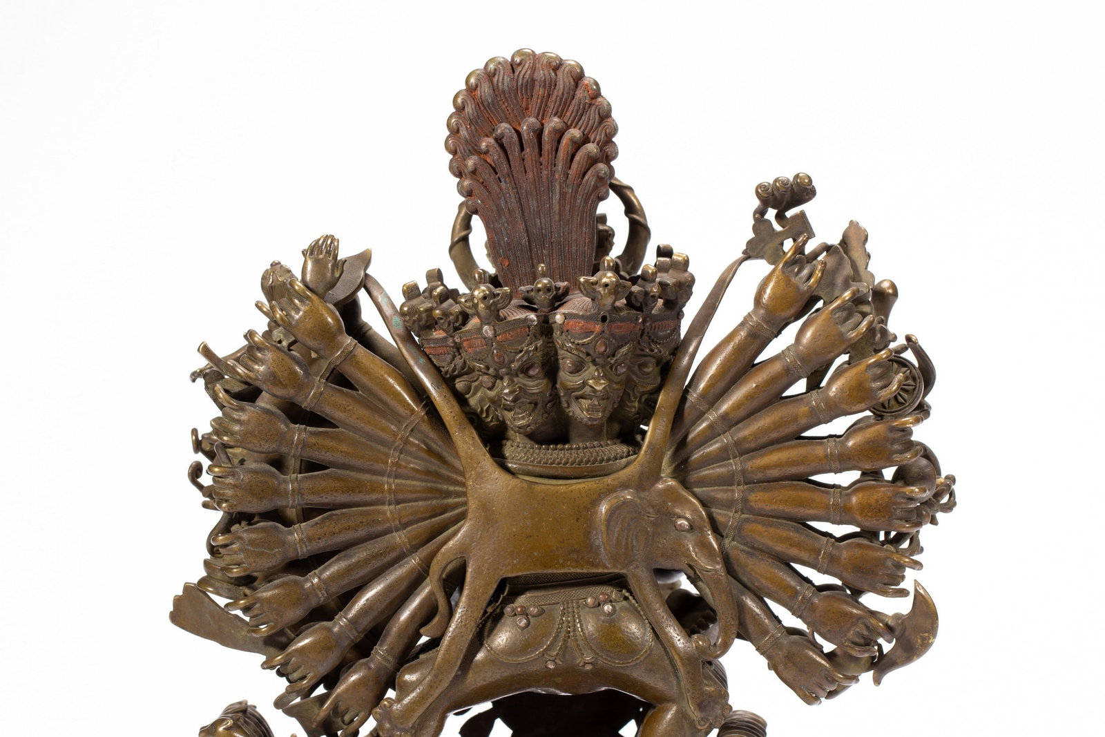A BRONZE BUDDHA - 11