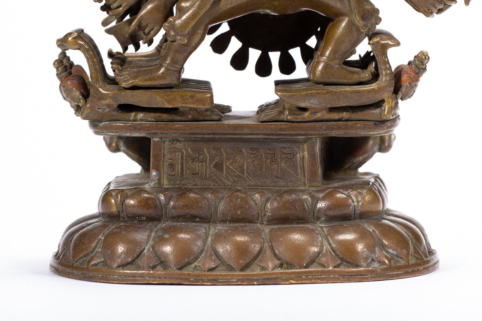 A BRONZE BUDDHA - 12